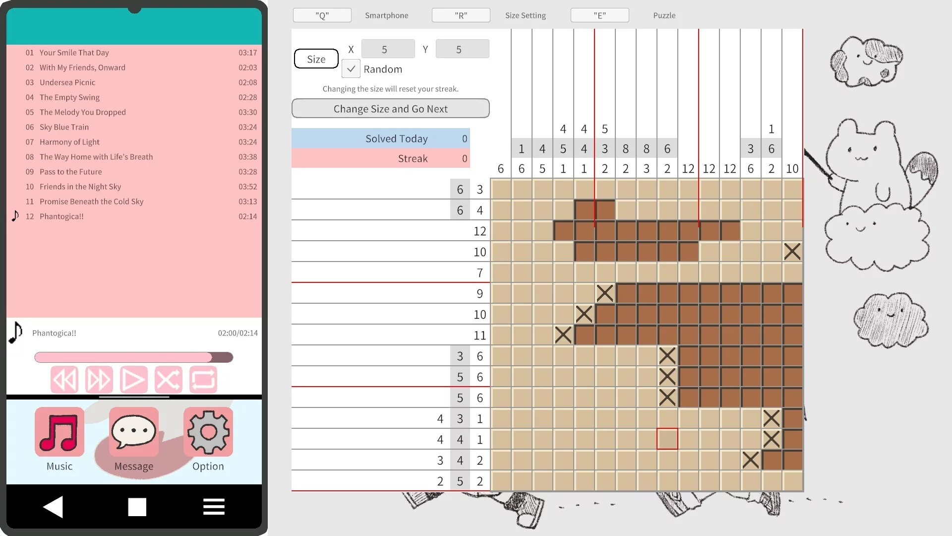 Изображение игры: I Wanna Play That Picture Puzzle with Numbers All Day!