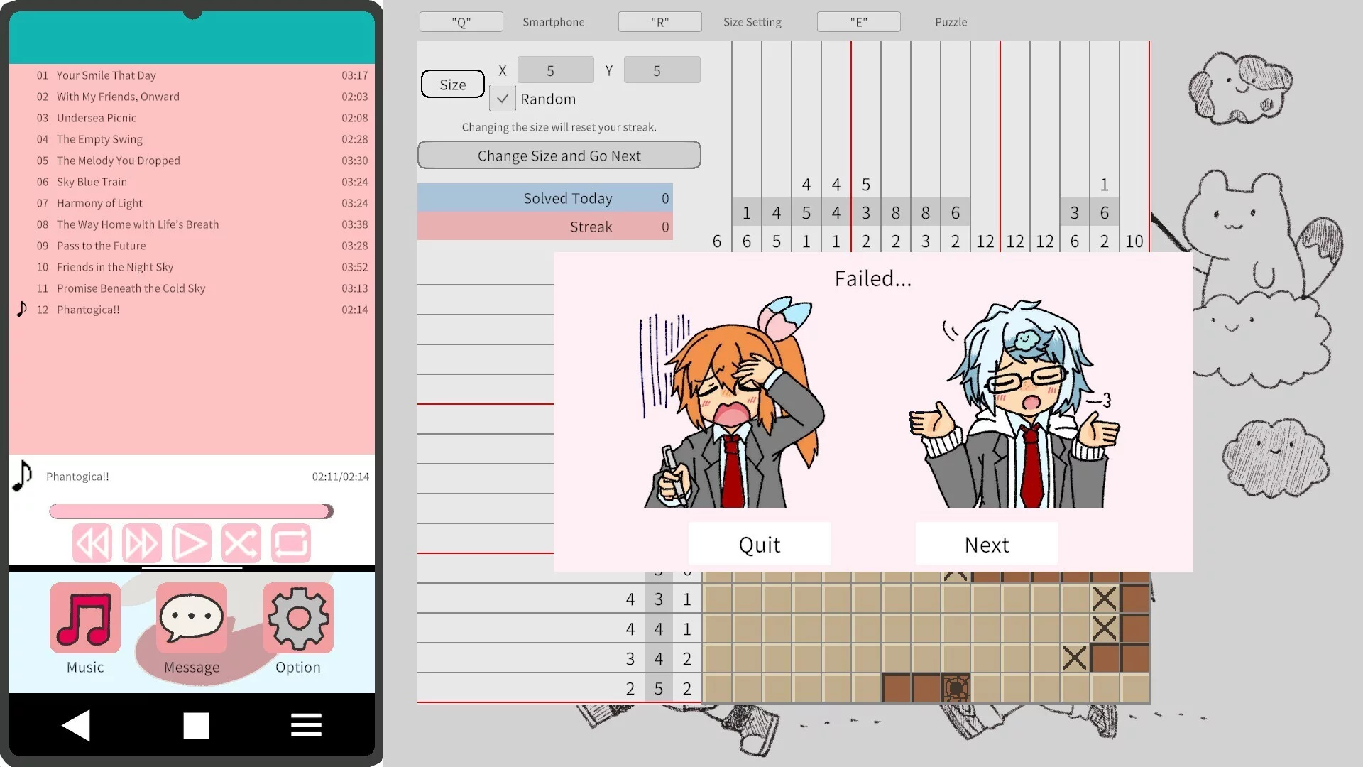 Изображение игры: I Wanna Play That Picture Puzzle with Numbers All Day!