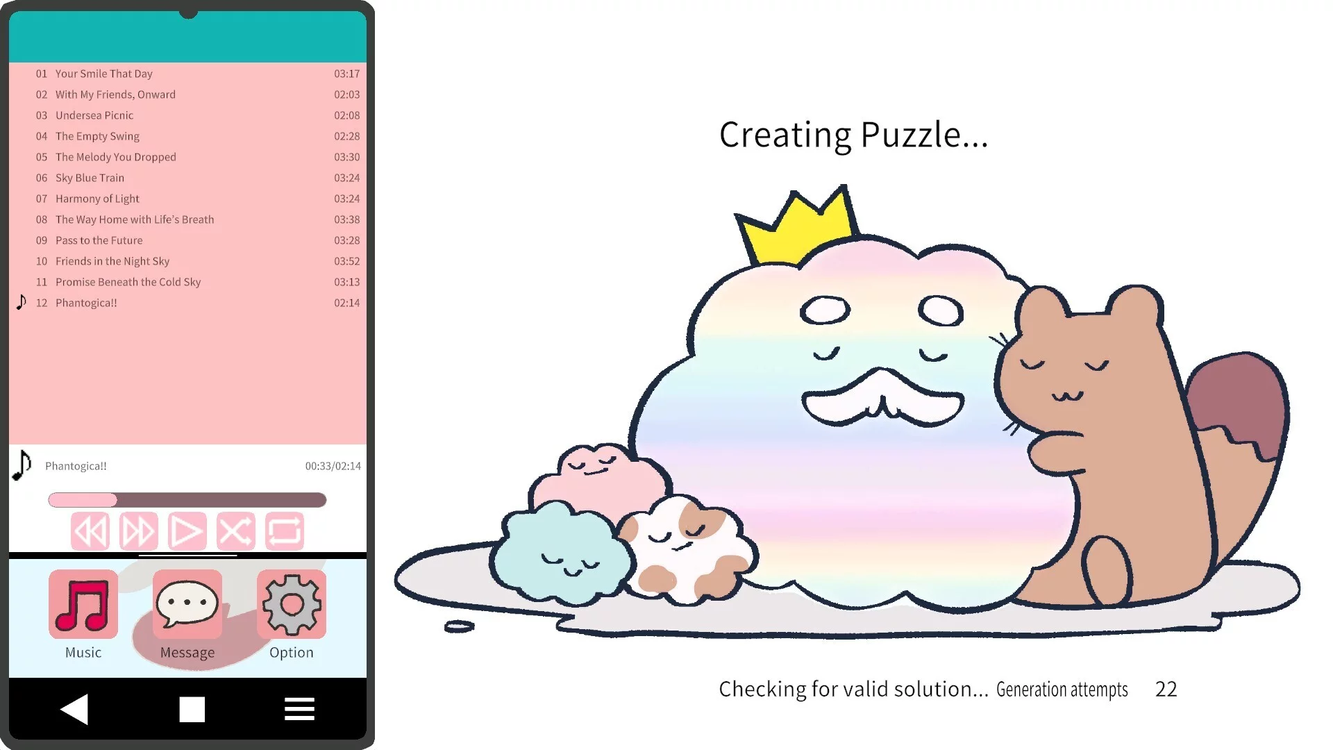 Изображение игры: I Wanna Play That Picture Puzzle with Numbers All Day!