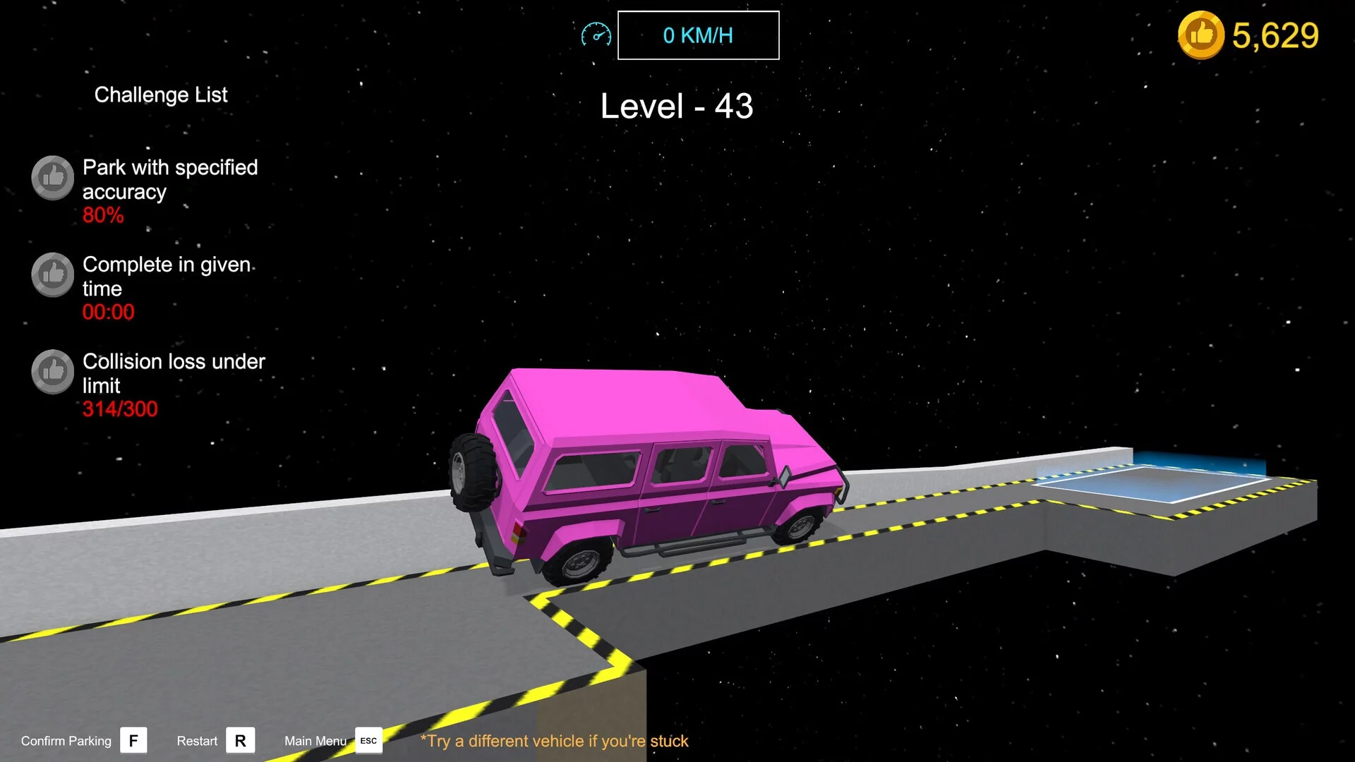 Изображение игры: I Park on Earth