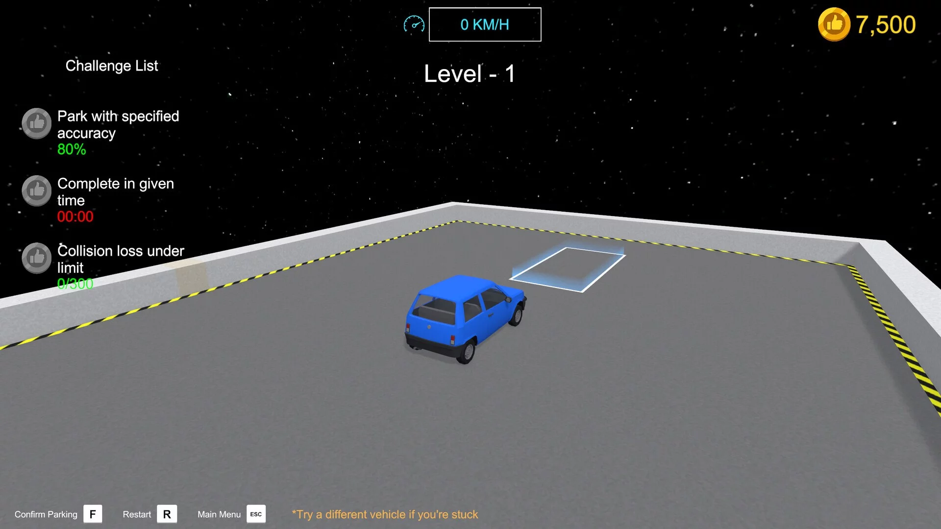 Изображение игры: I Park on Earth