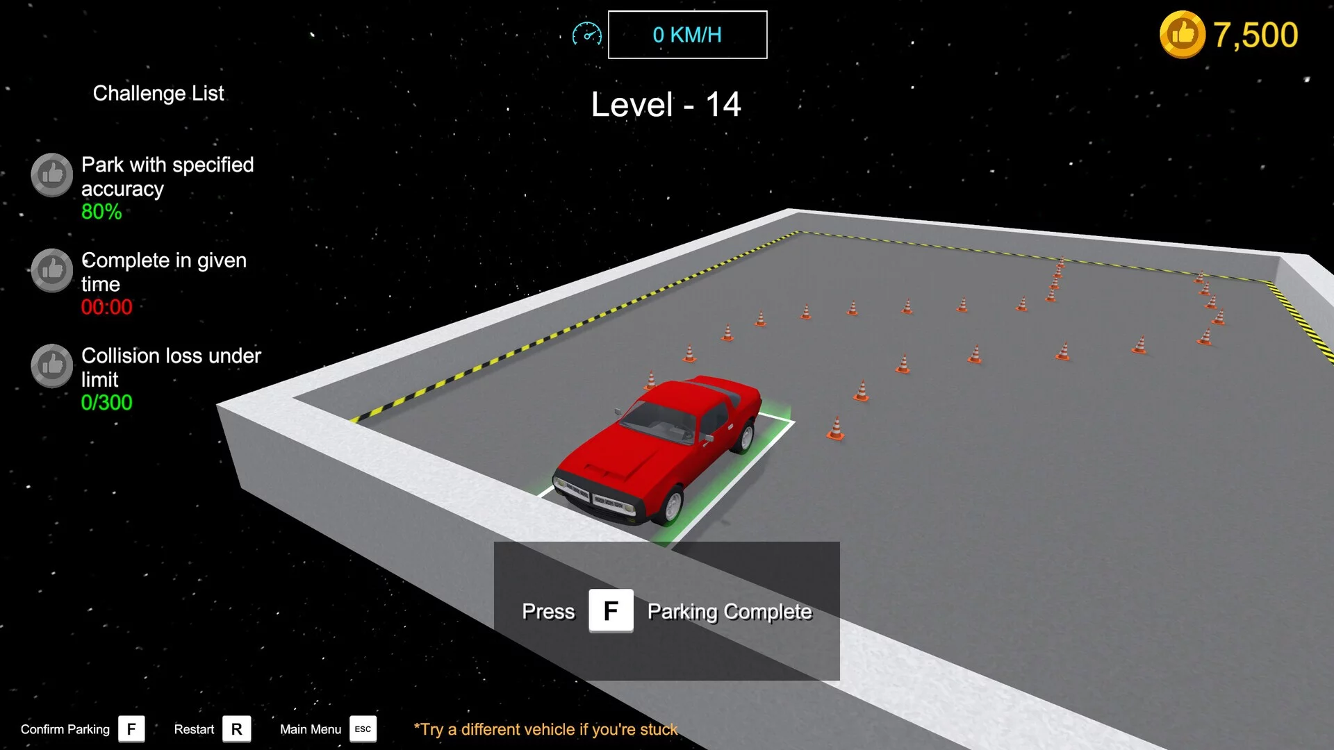 Изображение игры: I Park on Earth