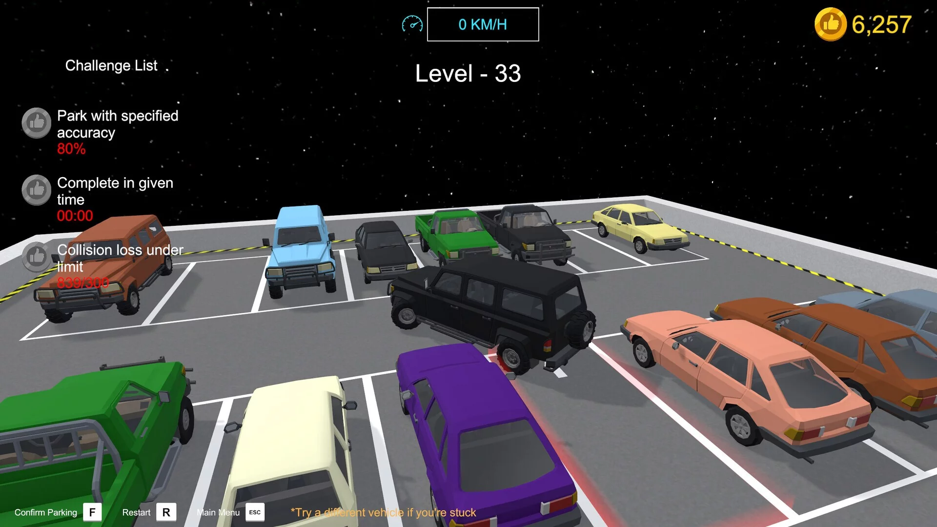 Изображение игры: I Park on Earth