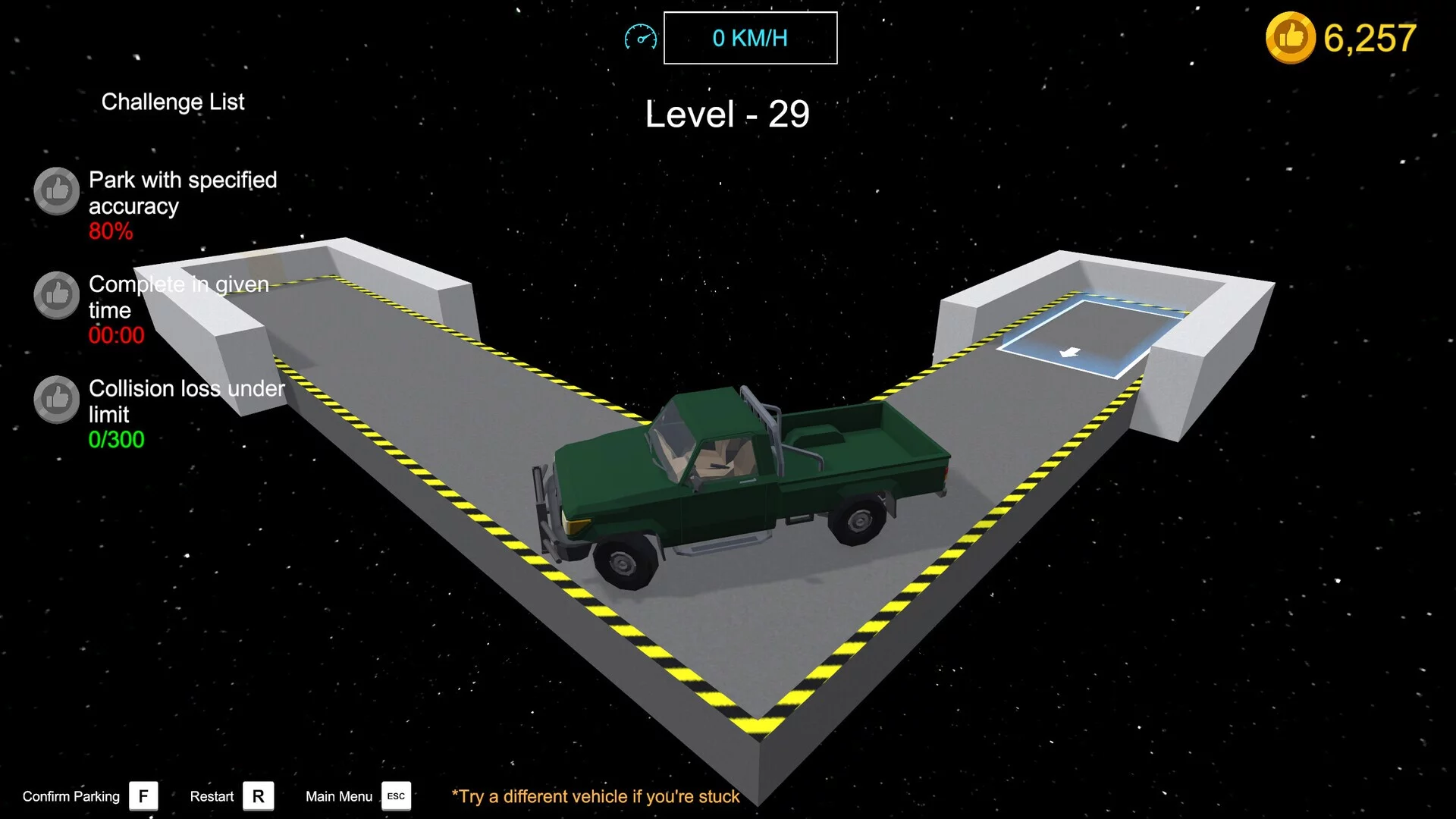 Изображение игры: I Park on Earth