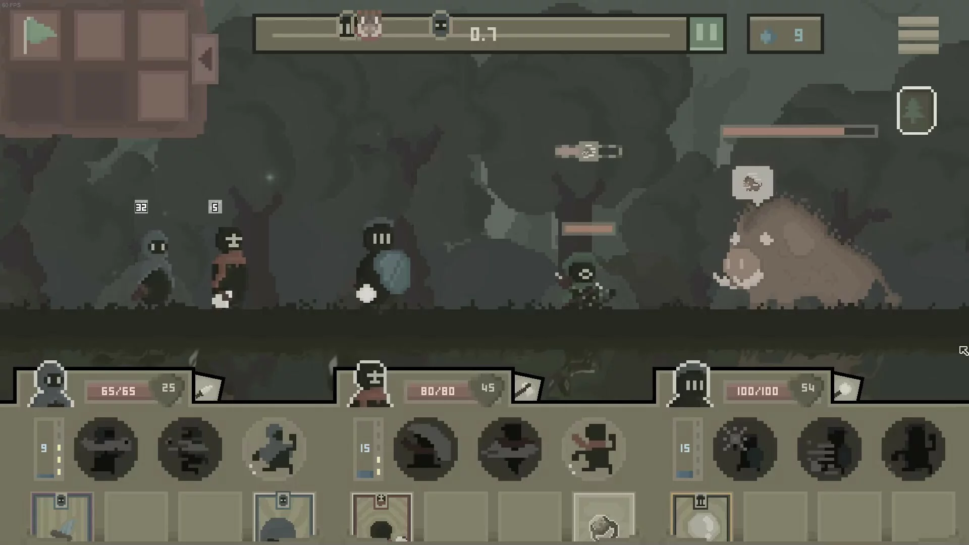 Изображение игры: Fadedlands: The Reckless Squad