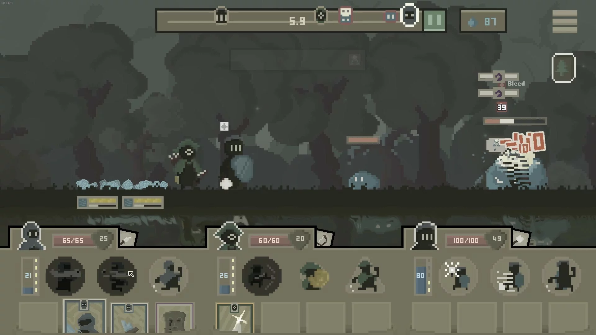 Изображение игры: Fadedlands: The Reckless Squad