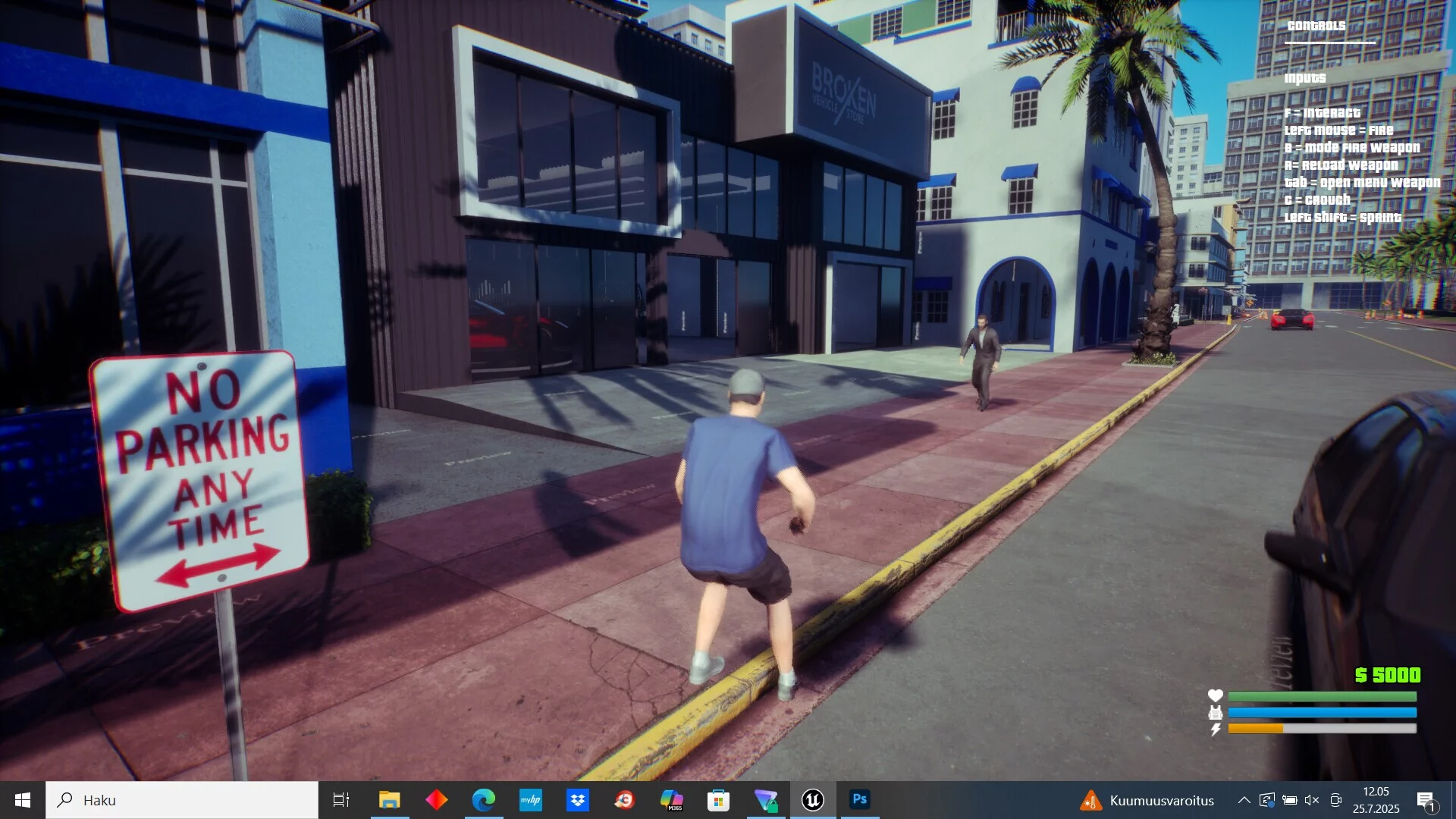 Изображение игры: Big Theft Valkeala 2: San Piritori