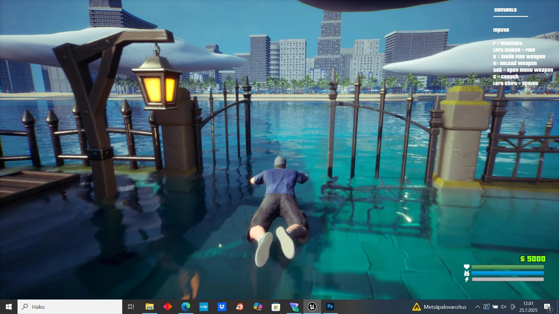 Изображение игры: Big Theft Valkeala 2: San Piritori