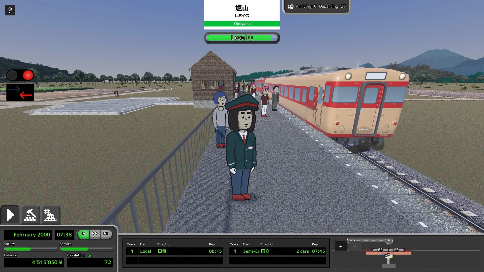 Изображение игры: Station Master RPG