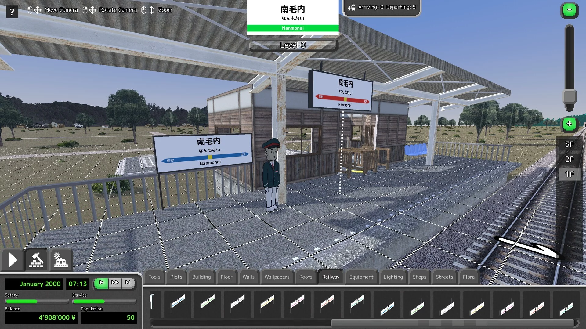 Изображение игры: Station Master RPG