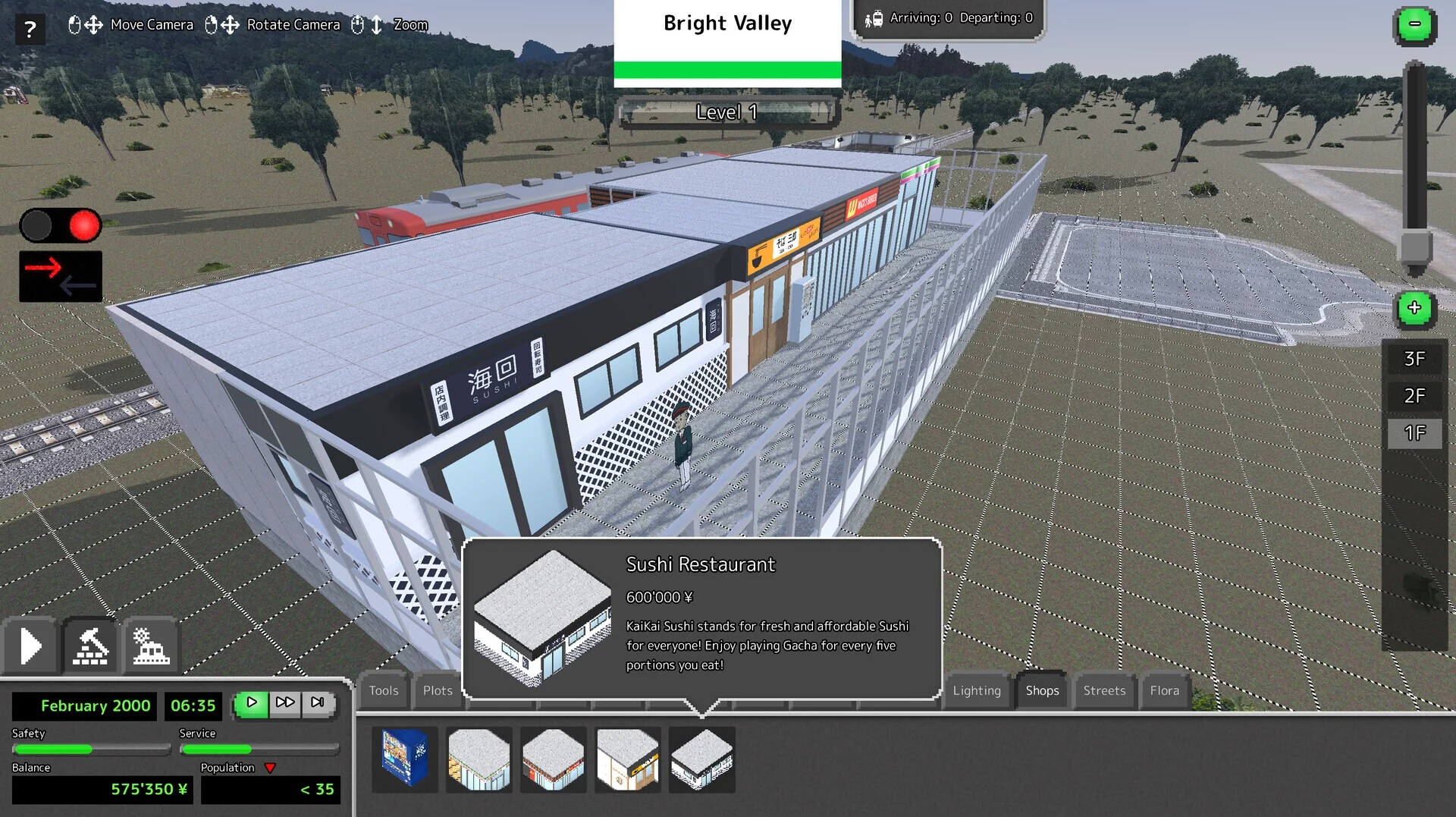Изображение игры: Station Master RPG
