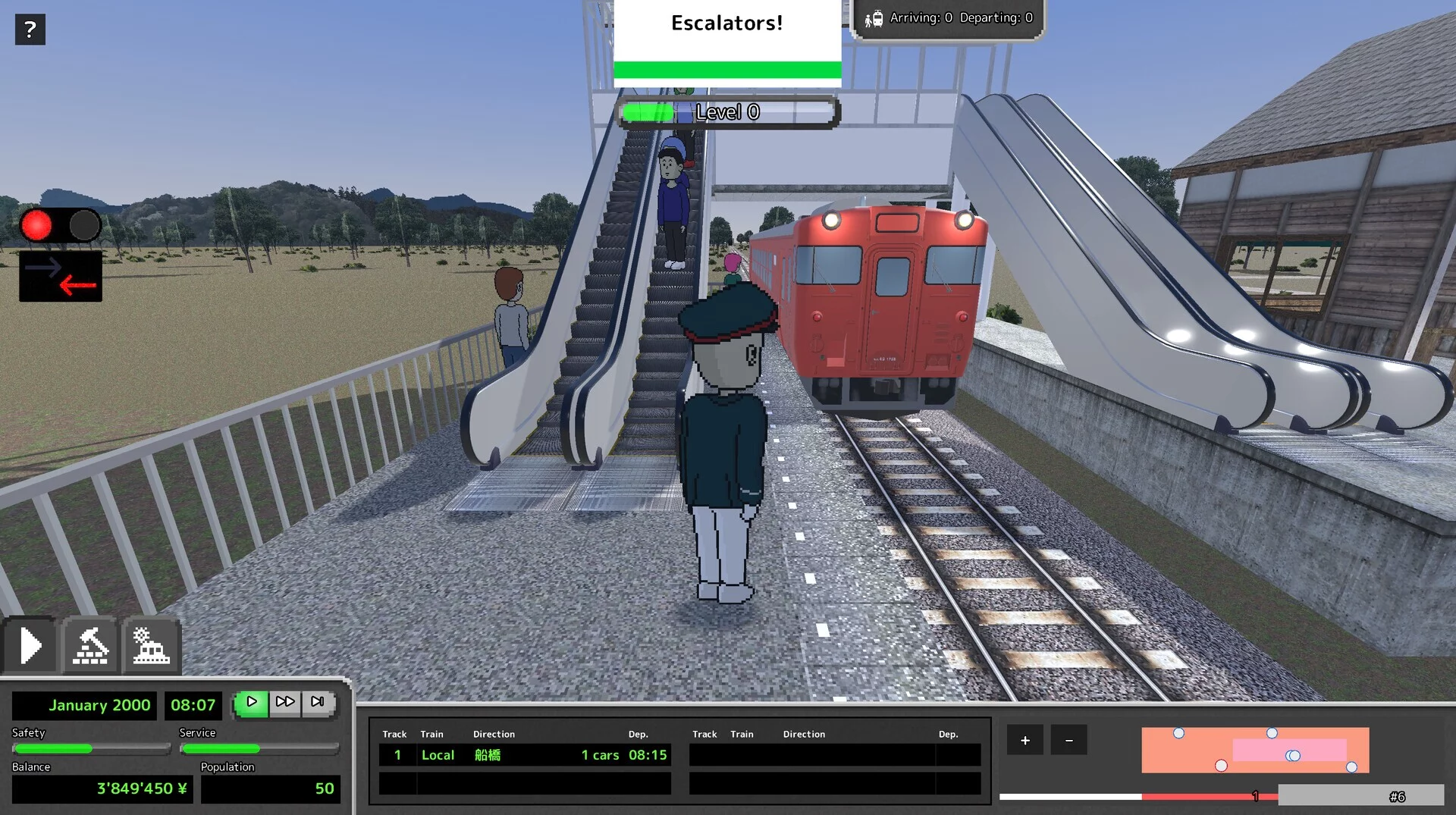 Изображение игры: Station Master RPG