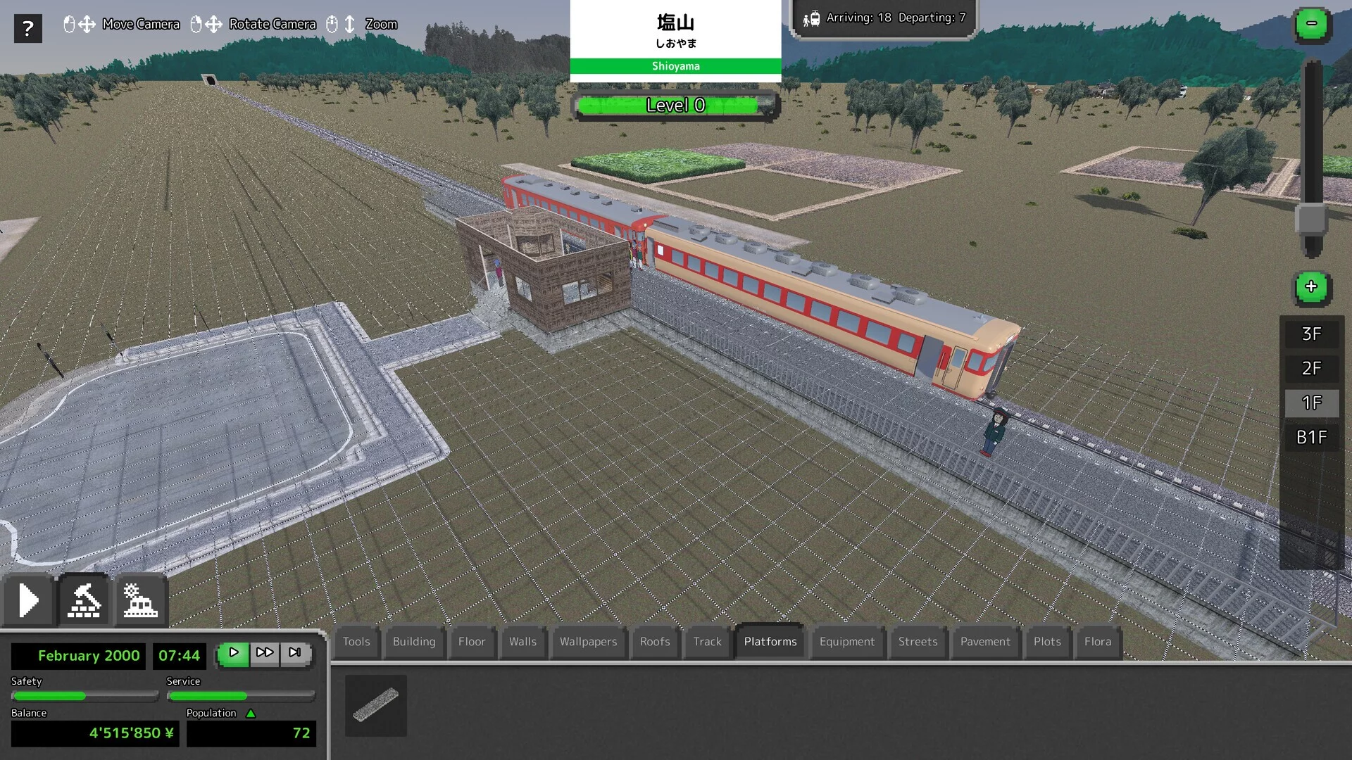 Изображение игры: Station Master RPG