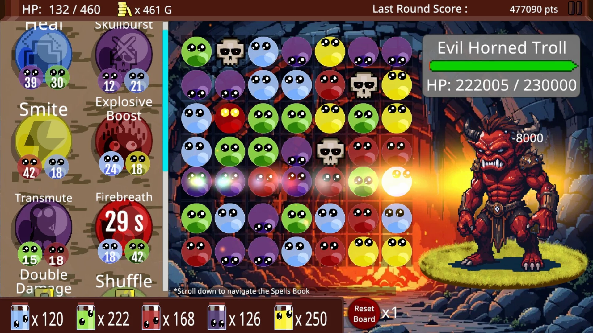 Изображение игры: Slime Match Adventure