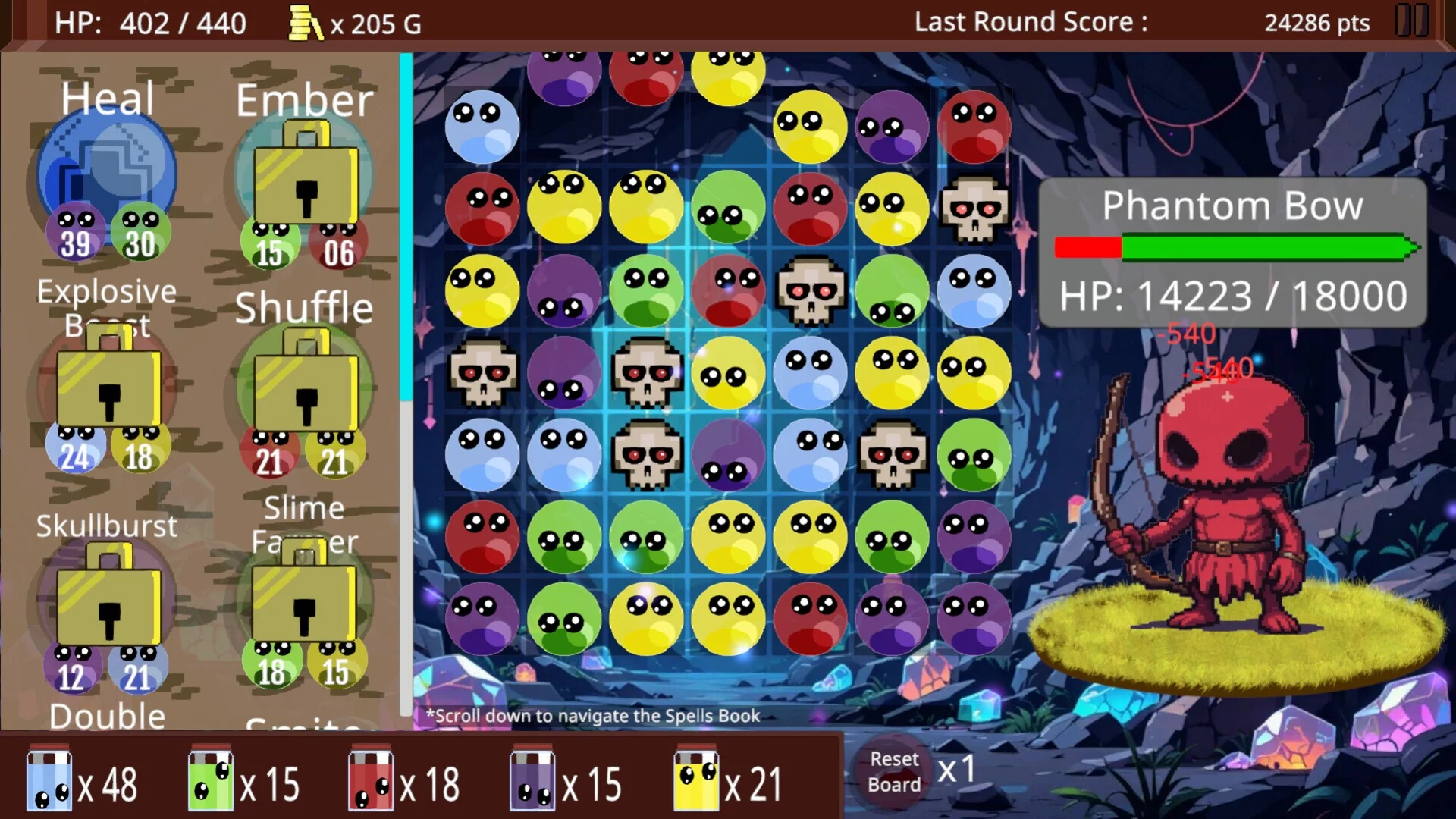 Изображение игры: Slime Match Adventure