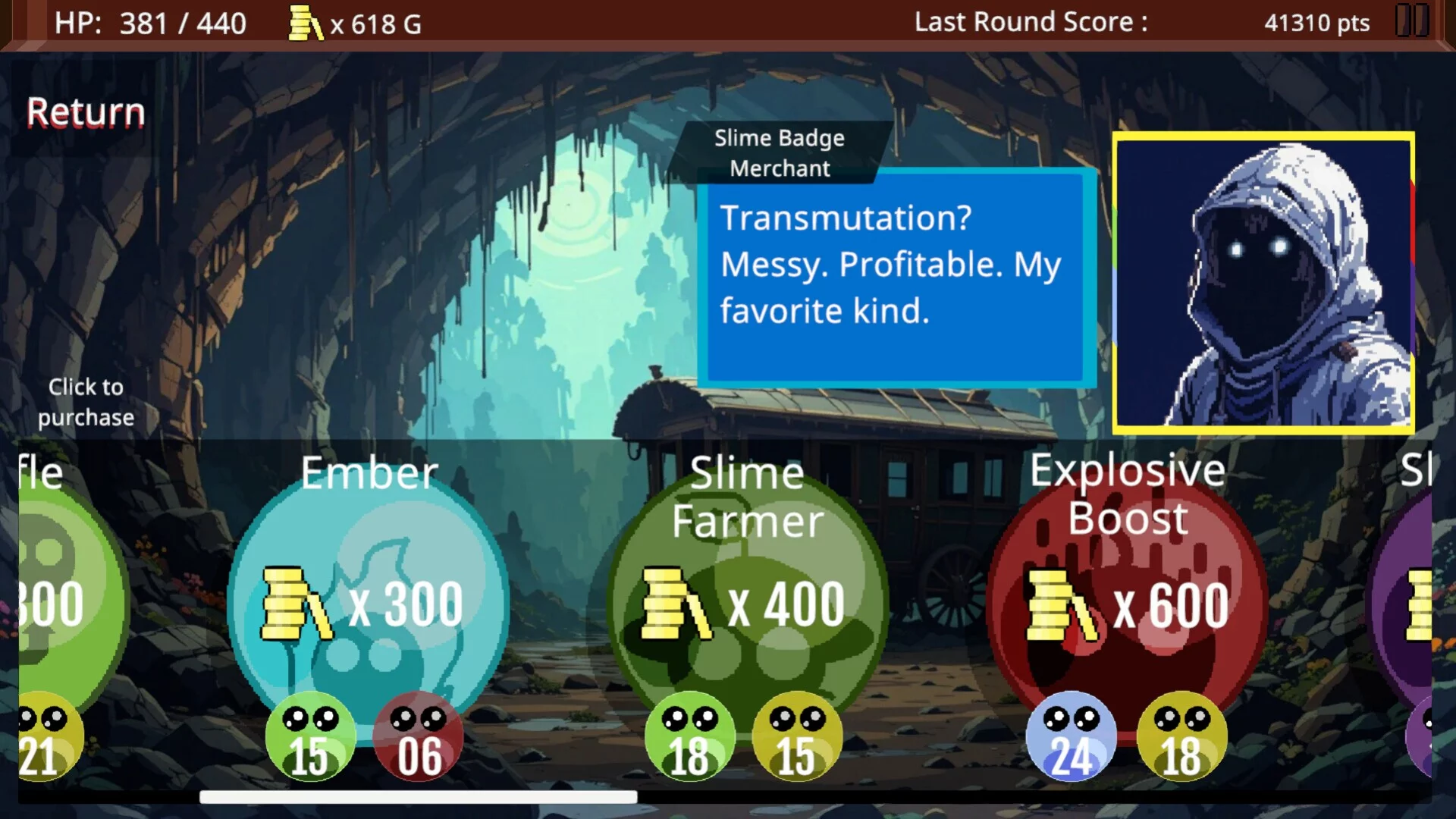Изображение игры: Slime Match Adventure