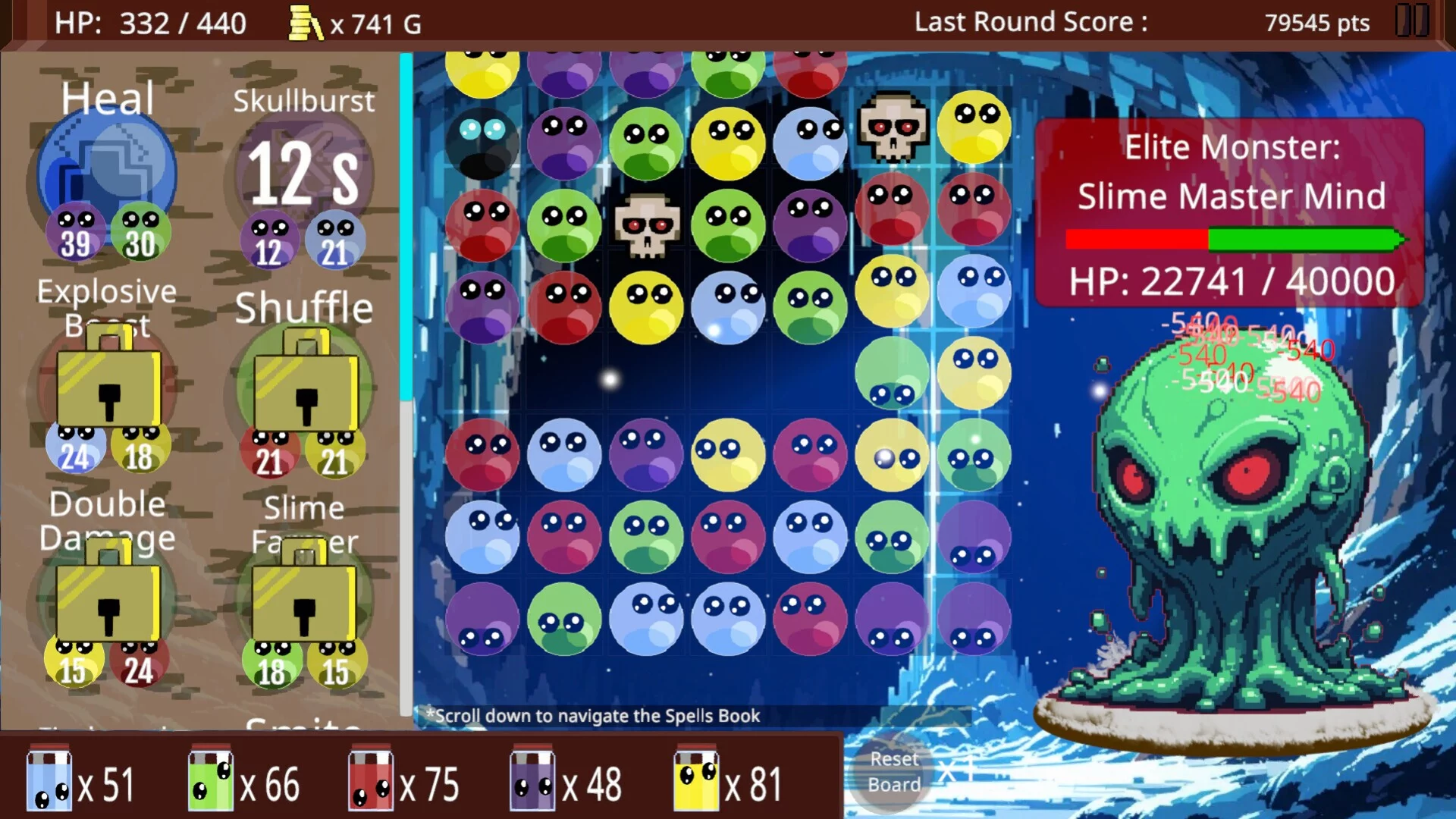 Изображение игры: Slime Match Adventure