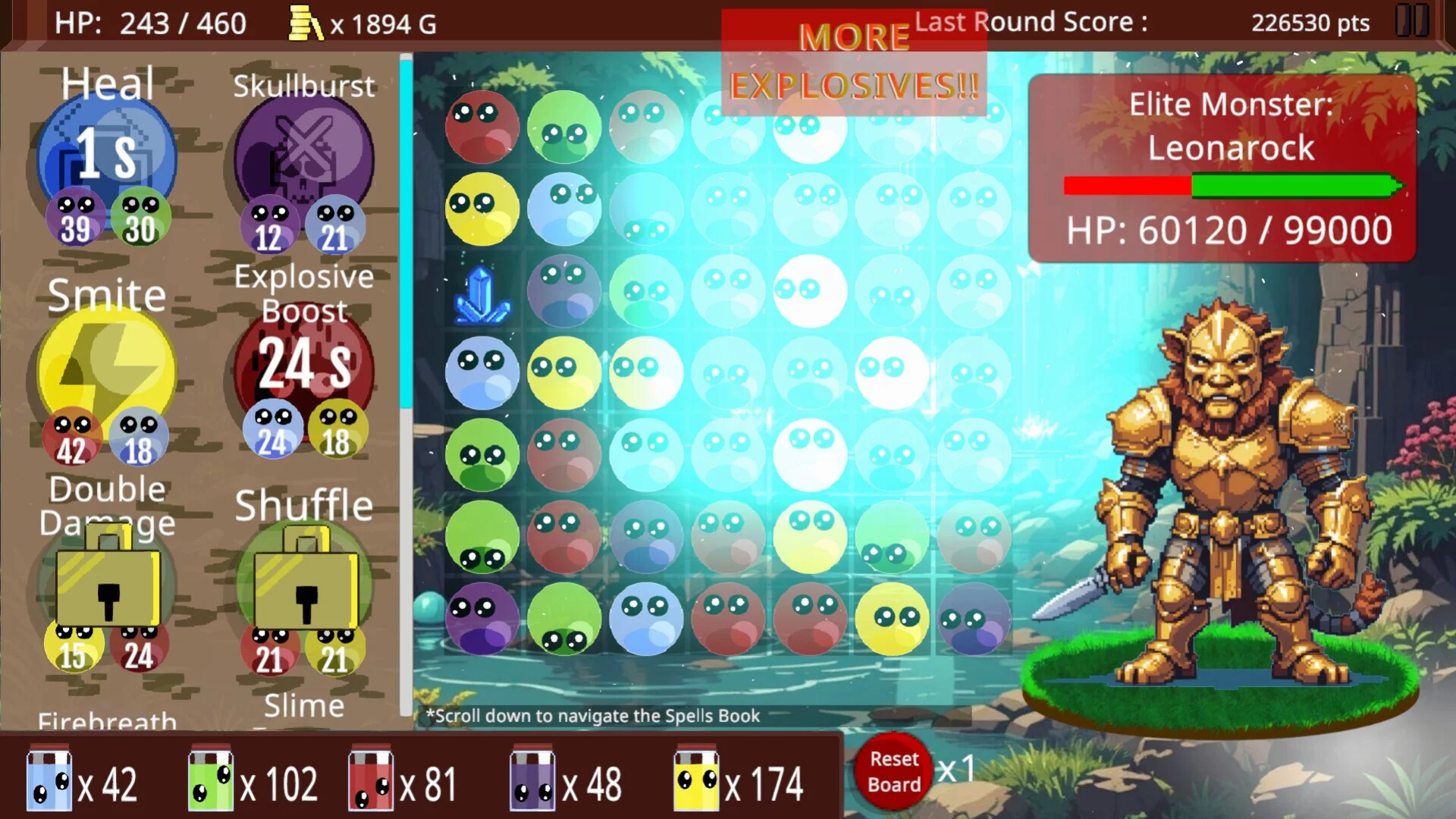 Изображение игры: Slime Match Adventure