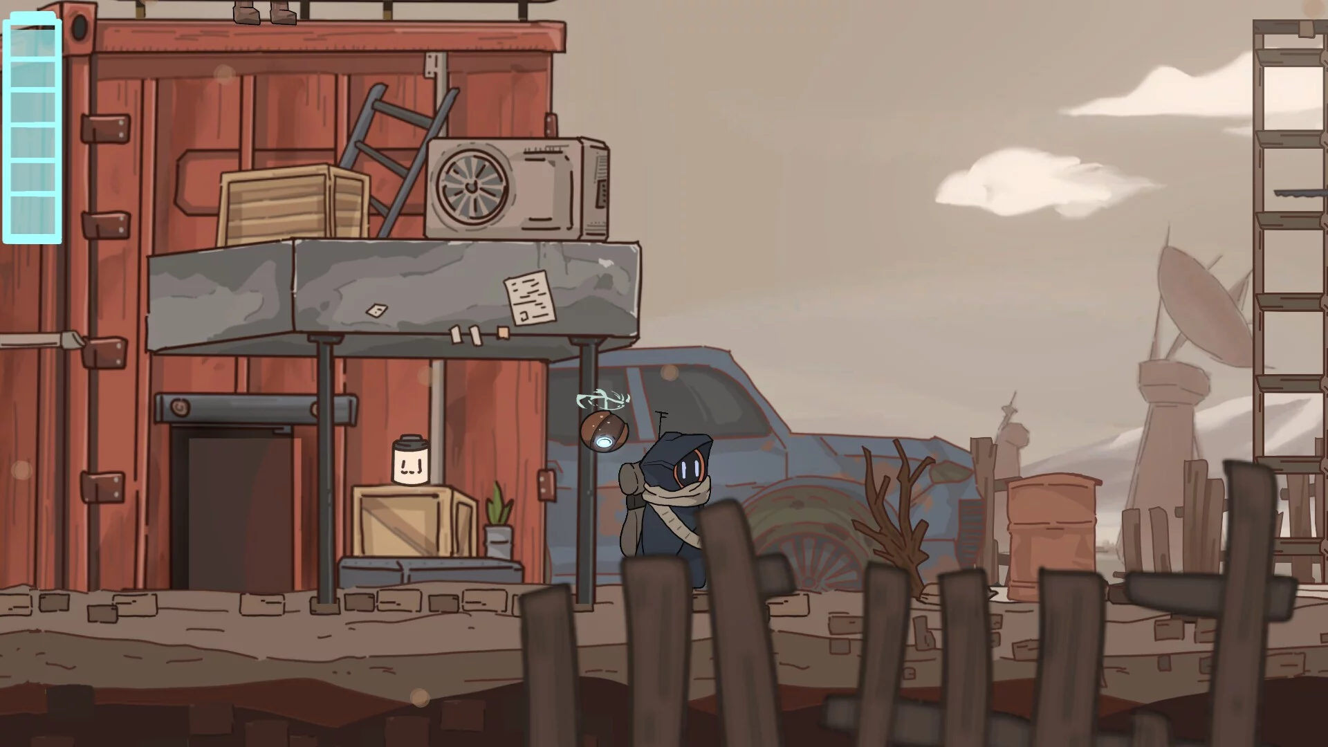 Изображение игры: Robert on Earth