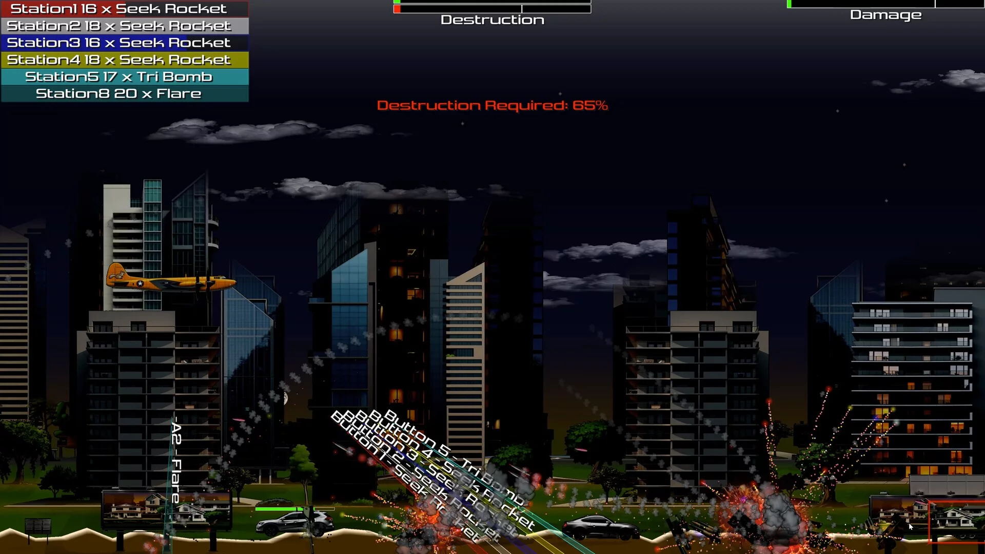 Изображение игры: Freedom Bomber