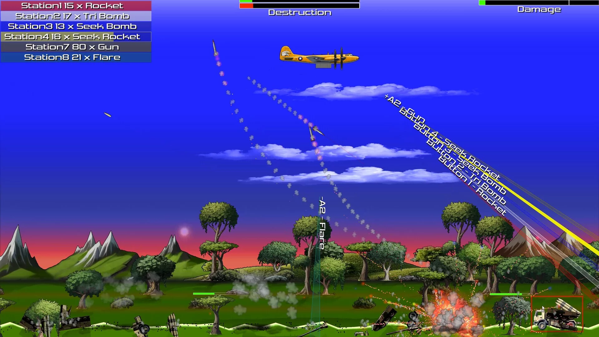 Изображение игры: Freedom Bomber