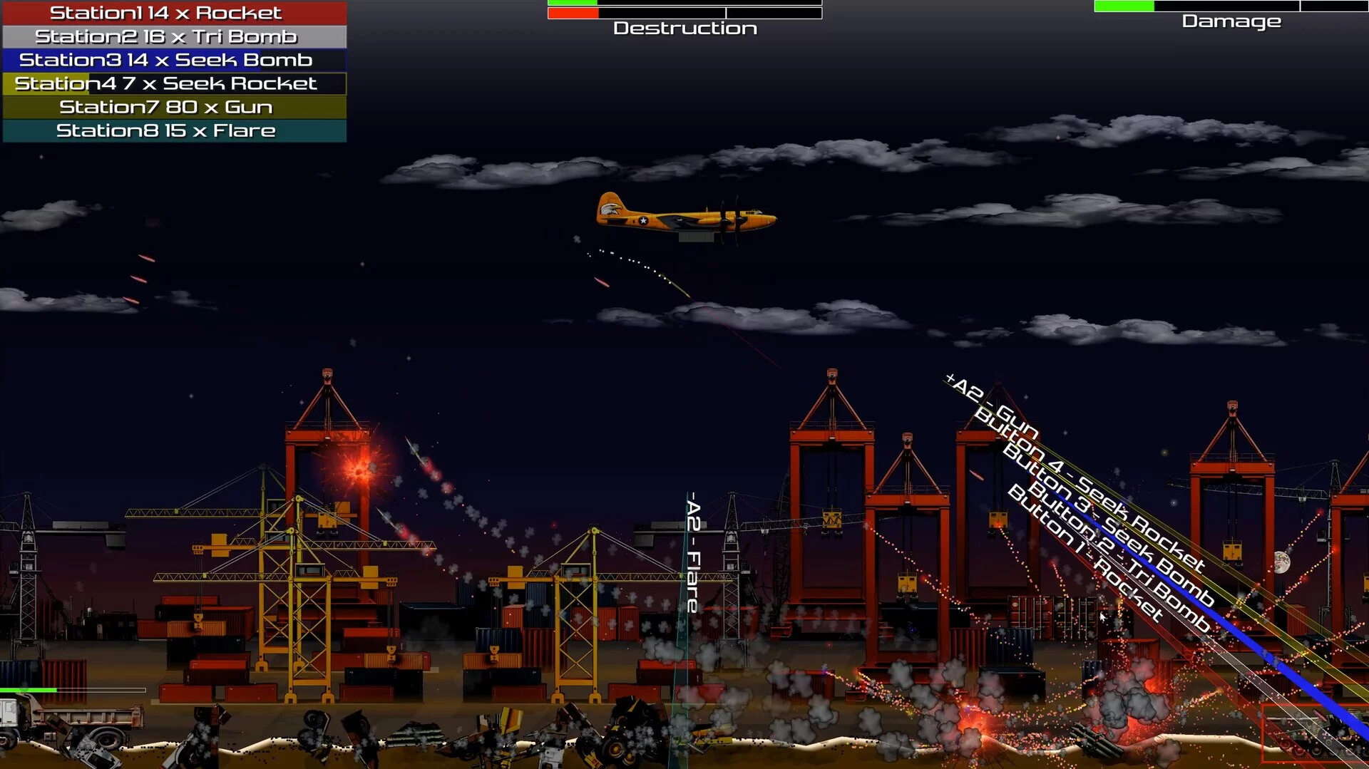 Изображение игры: Freedom Bomber