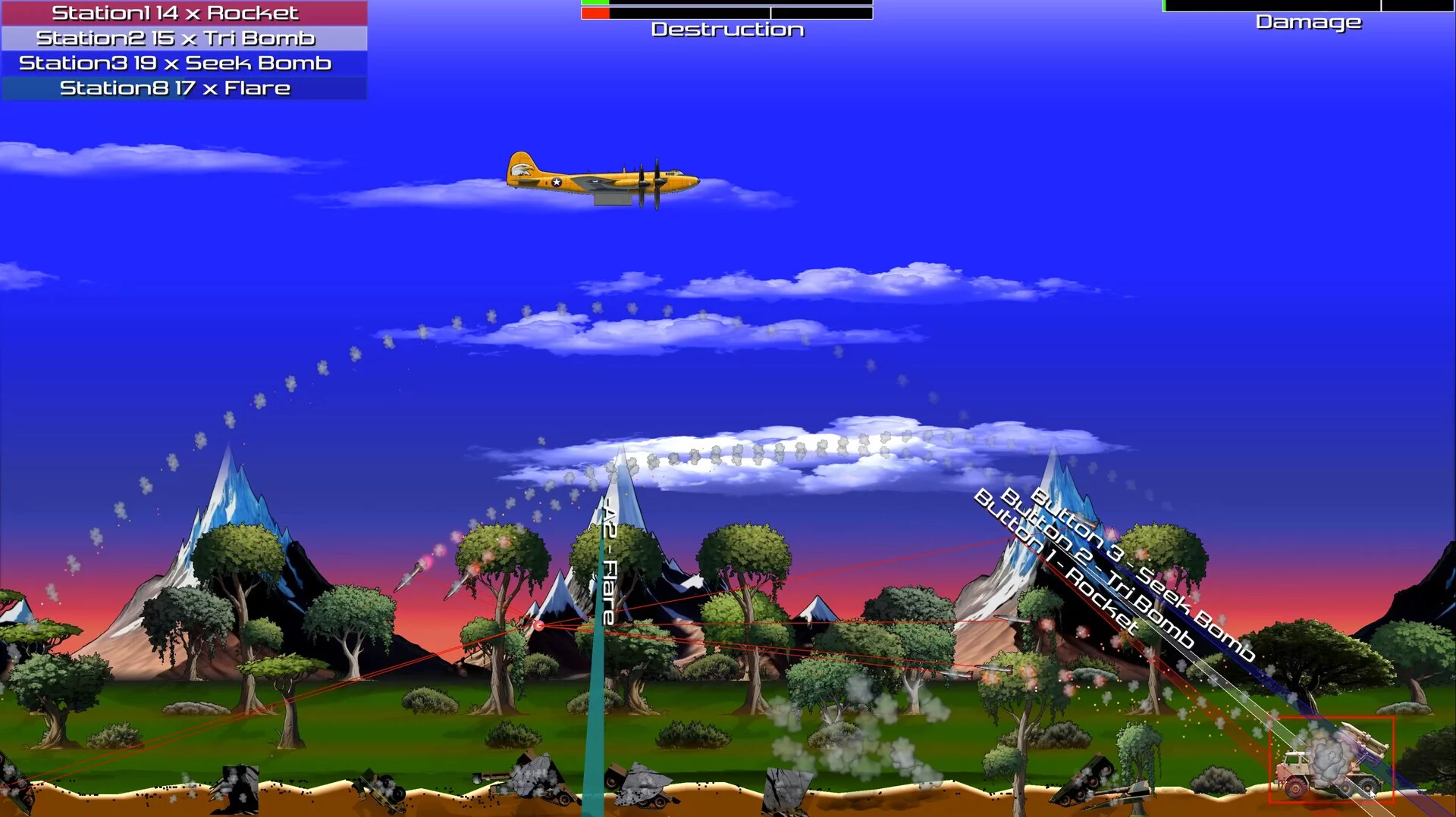 Изображение игры: Freedom Bomber