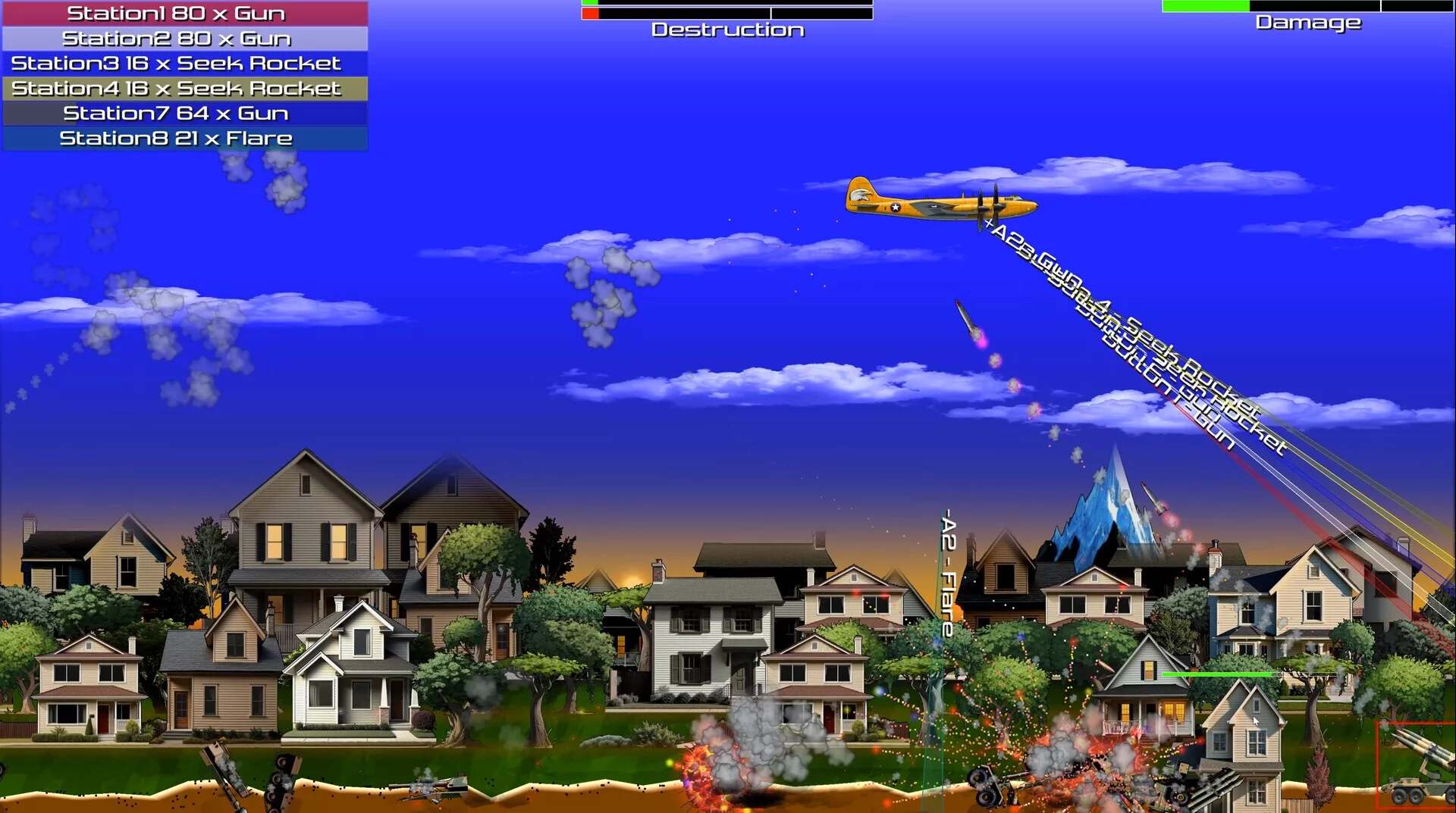 Изображение игры: Freedom Bomber