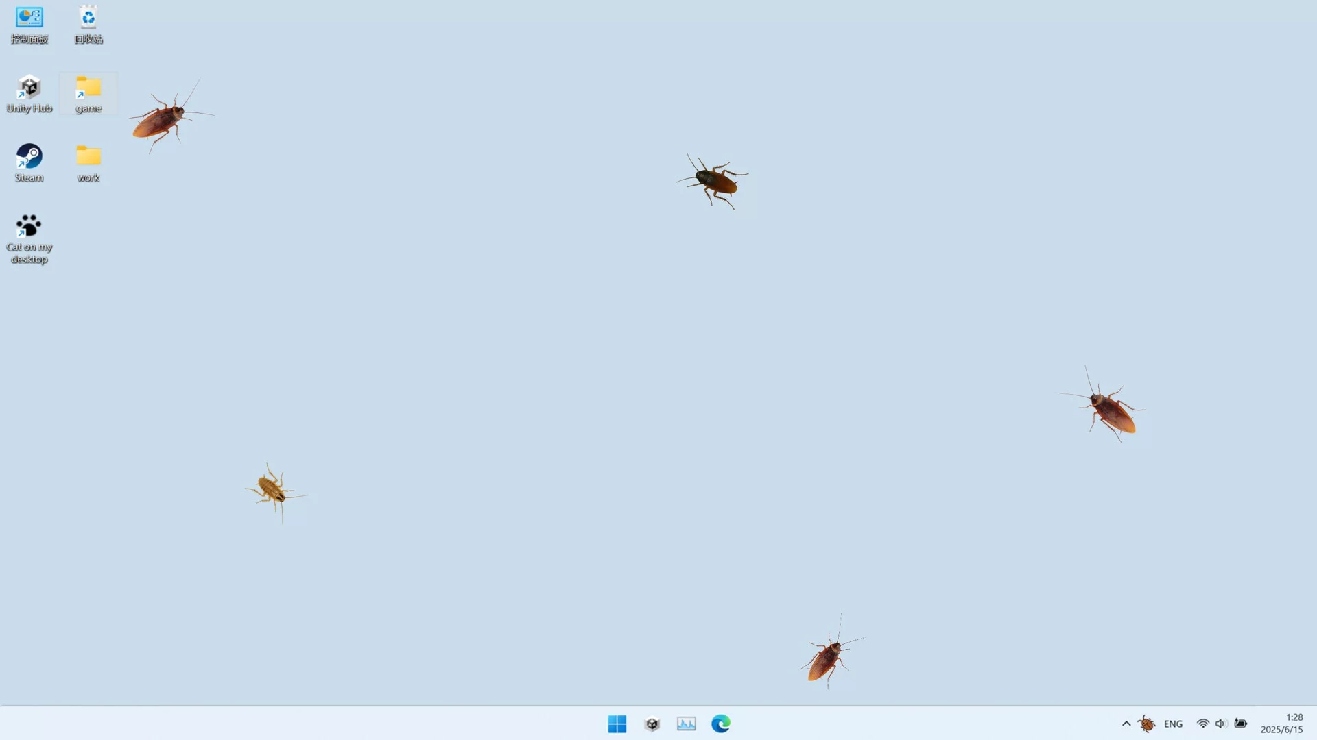 Изображение игры: Cockroach!