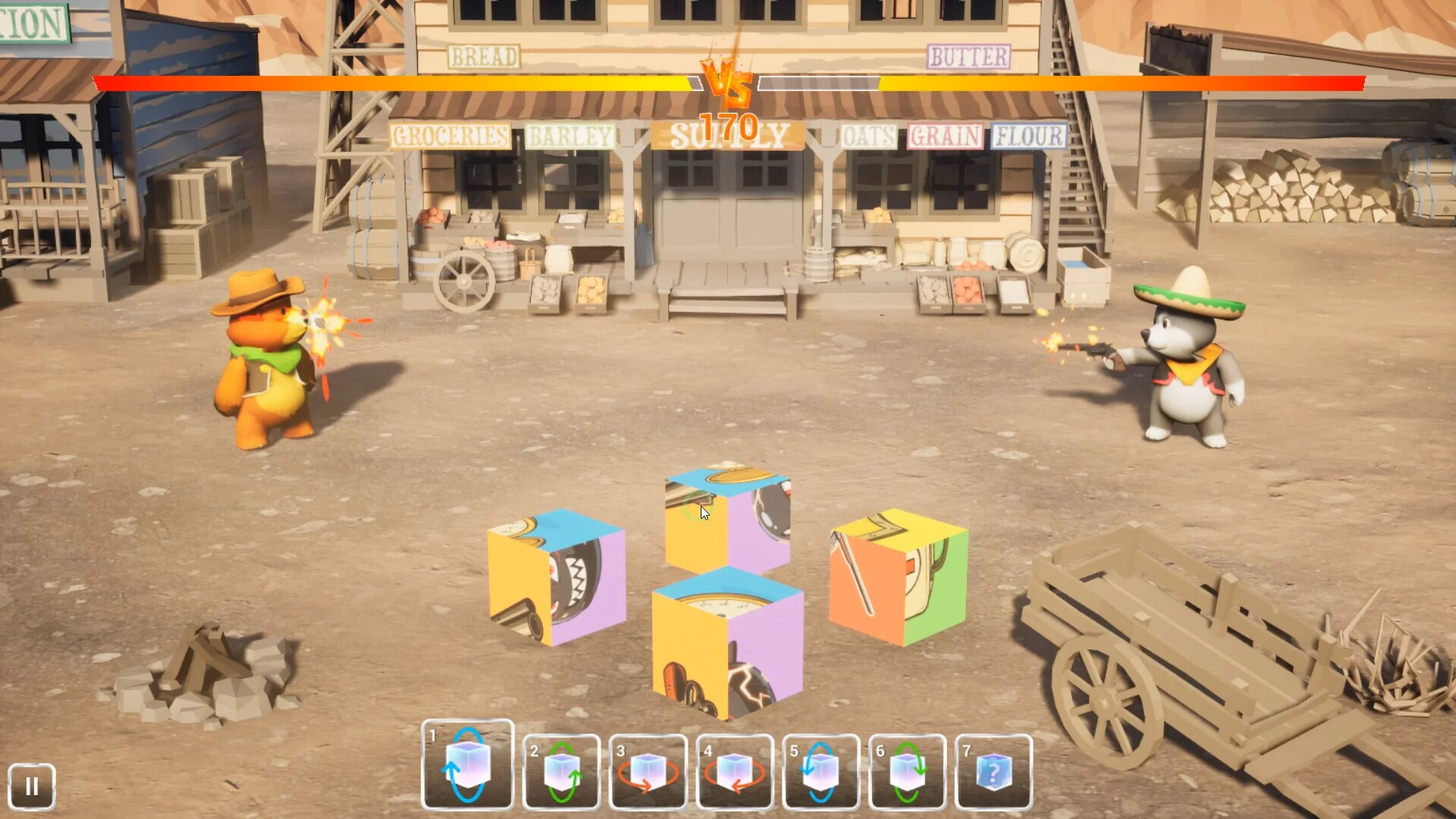 Изображение игры: QuickFire