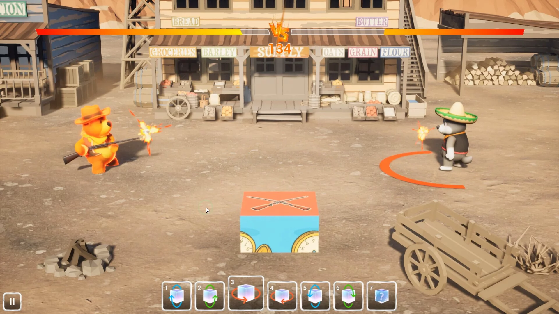 Изображение игры: QuickFire