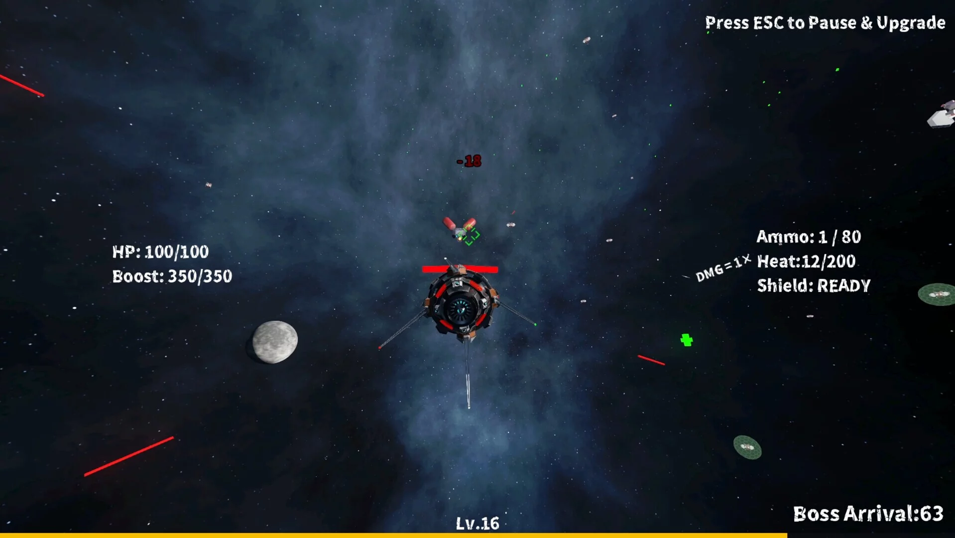 Изображение игры: 5 Min Space Battle