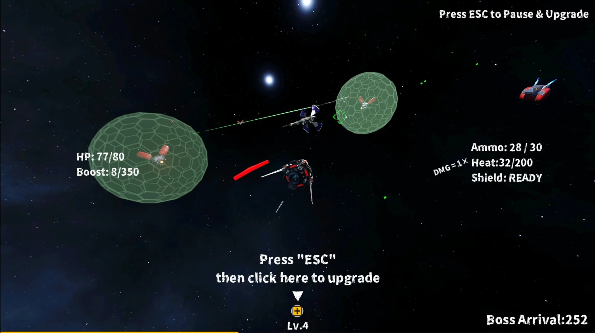Изображение игры: 5 Min Space Battle