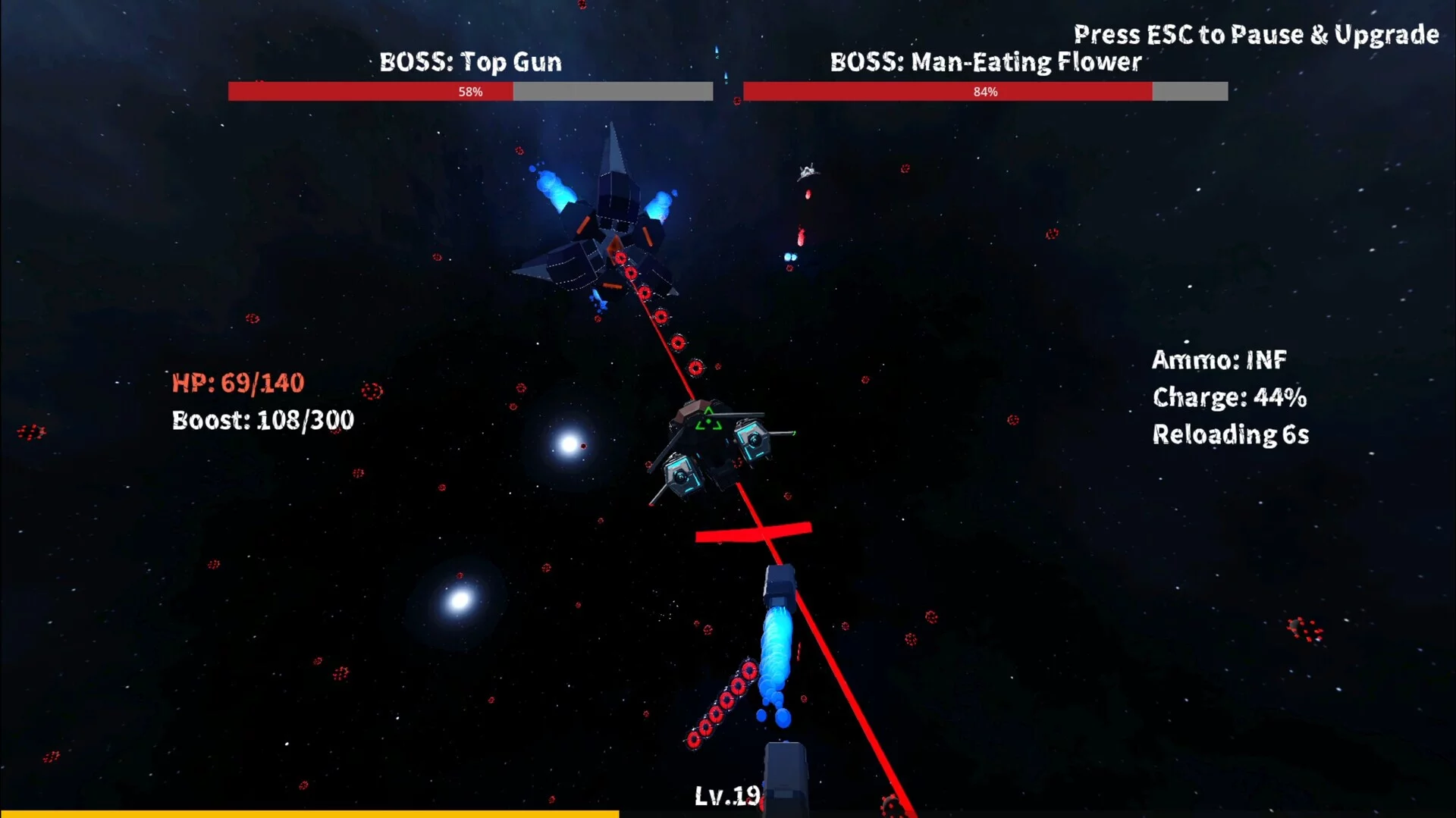 Изображение игры: 5 Min Space Battle