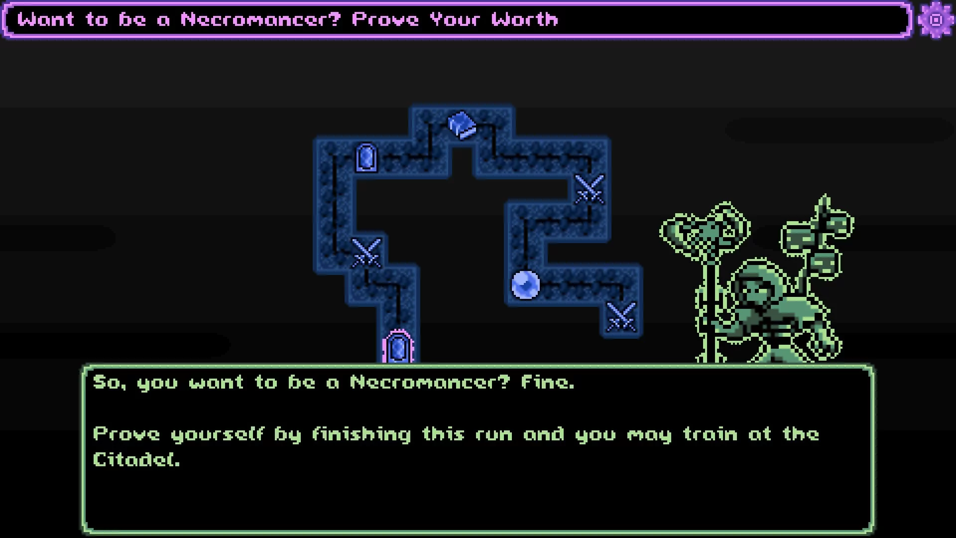 Изображение игры: Necromancer For A Week
