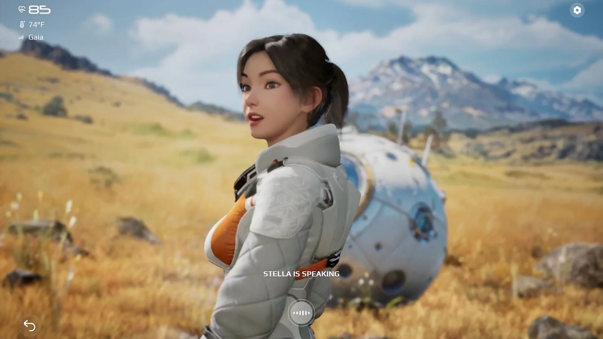 Изображение игры: Whispers from the Star