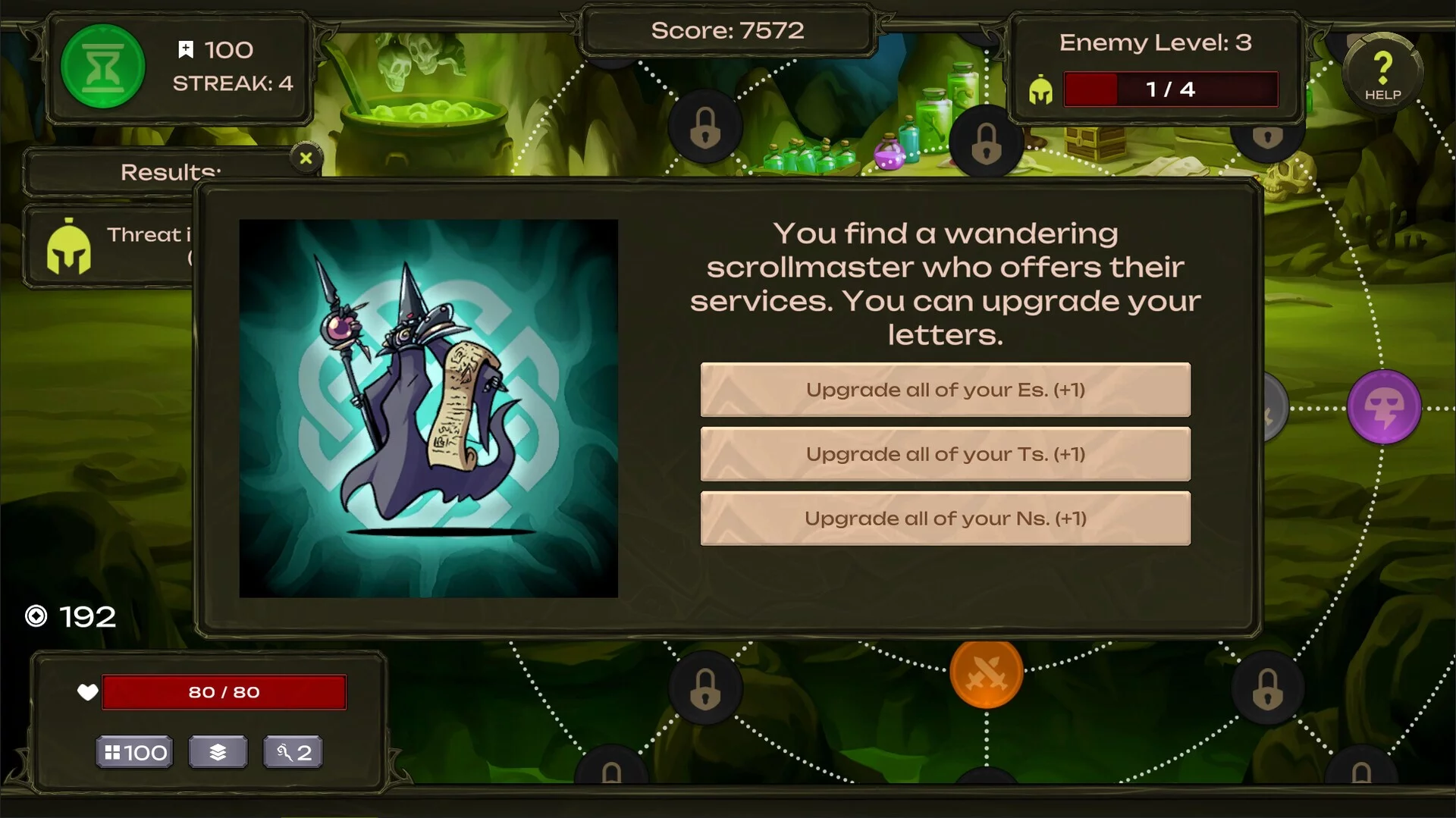 Изображение игры: SPELLCAST