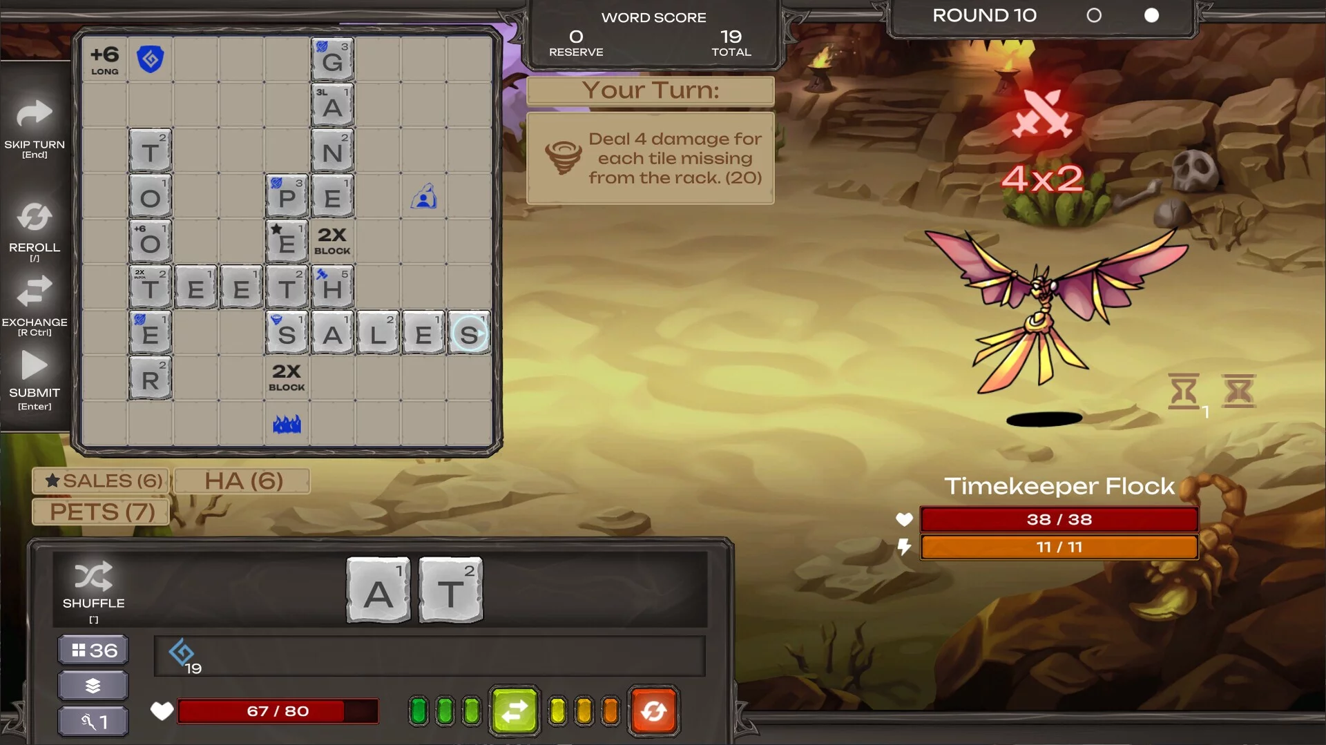 Изображение игры: SPELLCAST