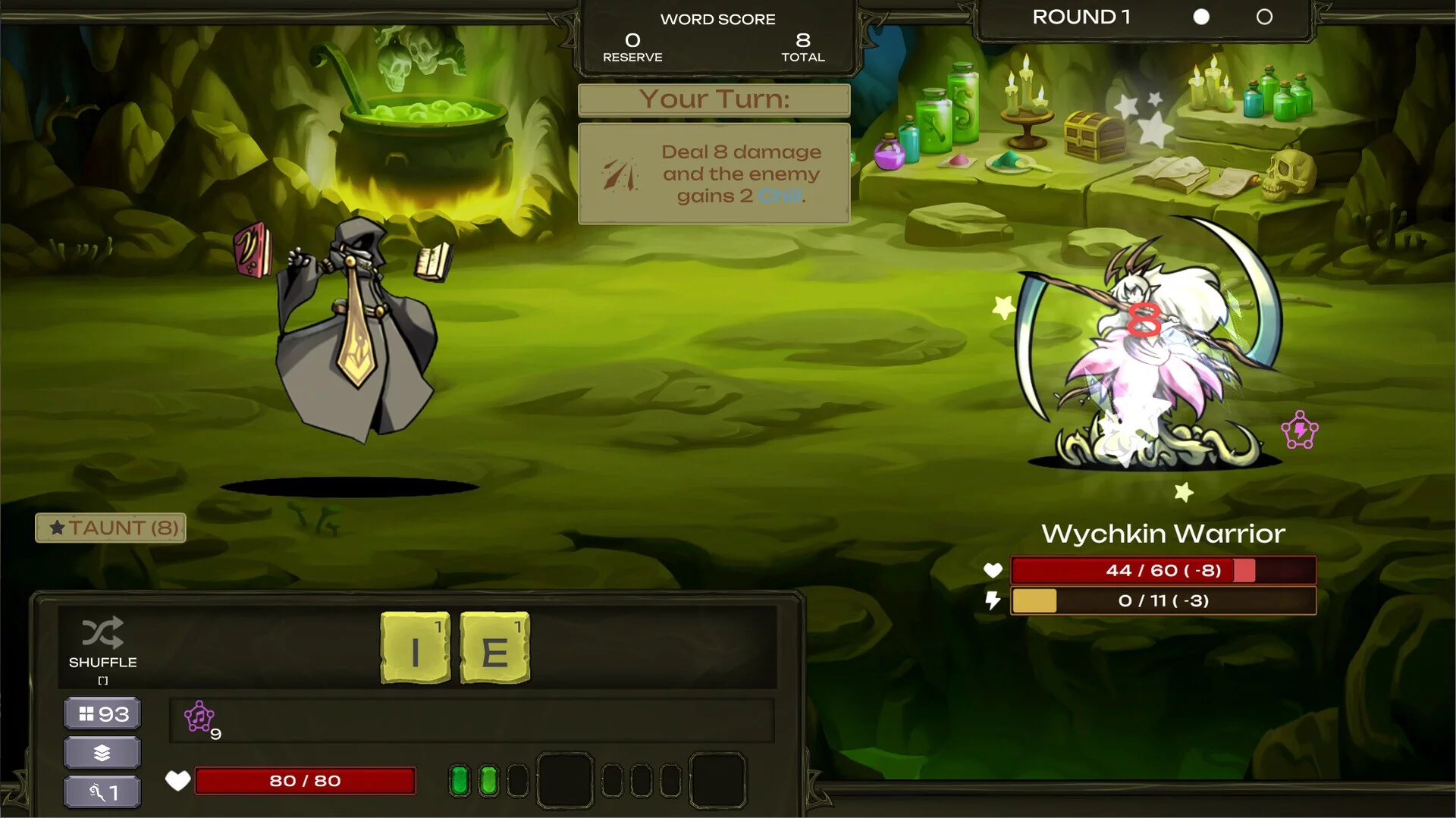Изображение игры: SPELLCAST