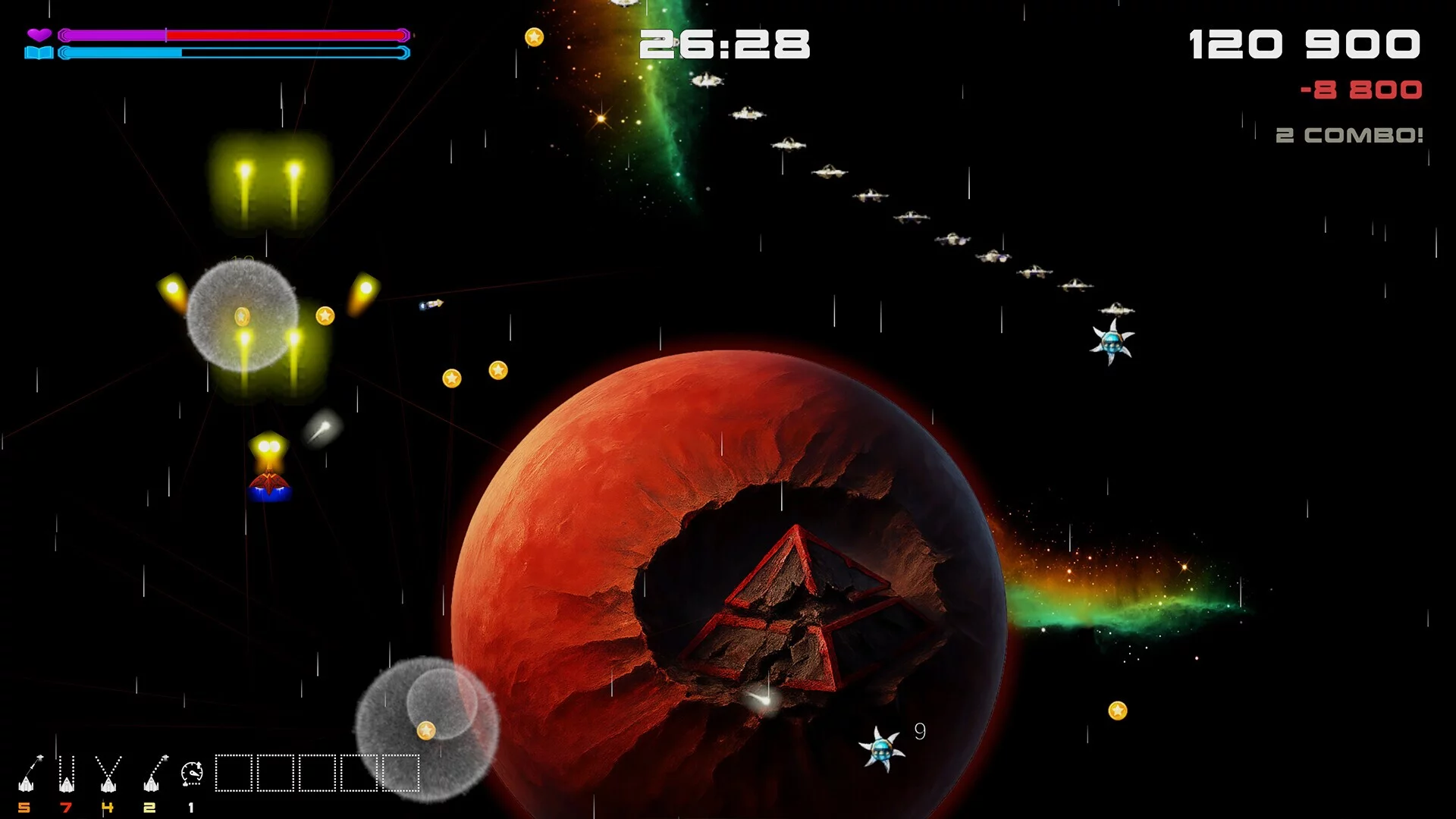 Изображение игры: Void Resurgence