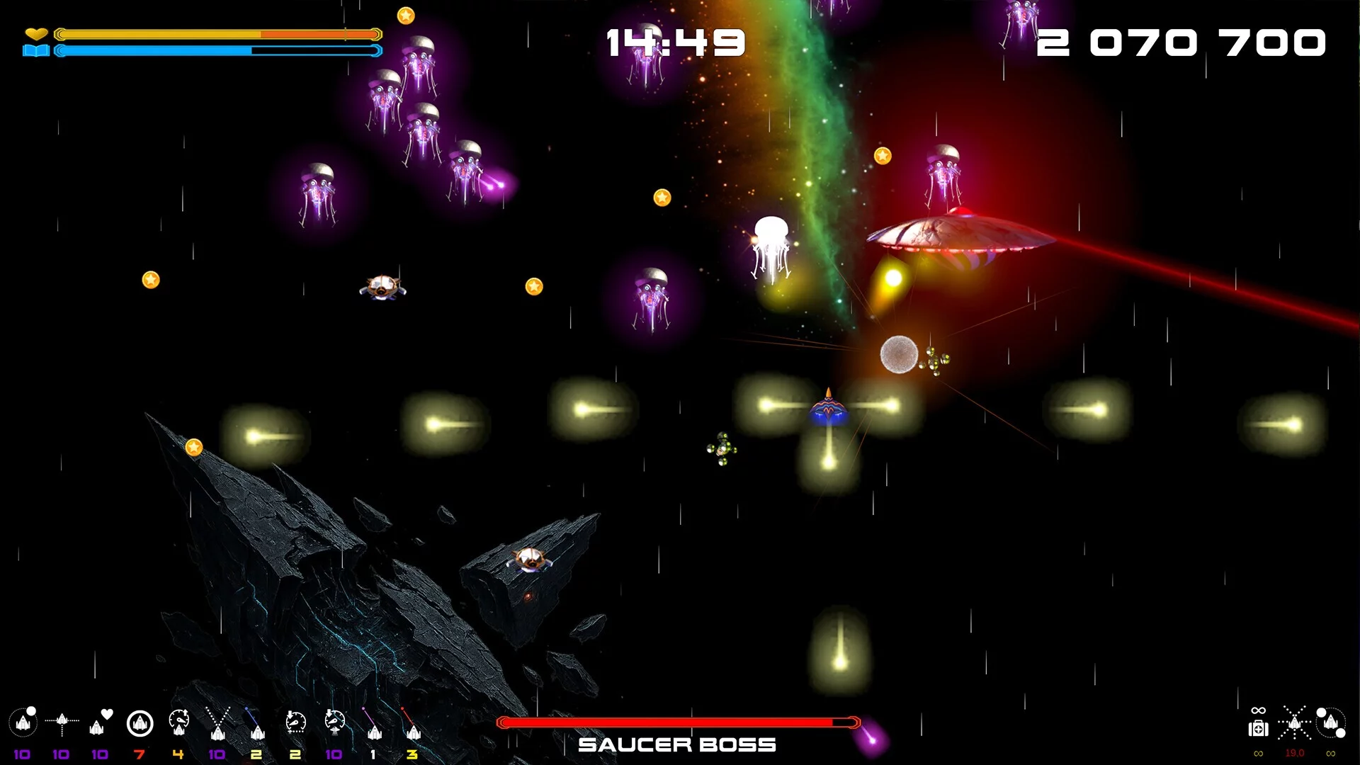 Изображение игры: Void Resurgence