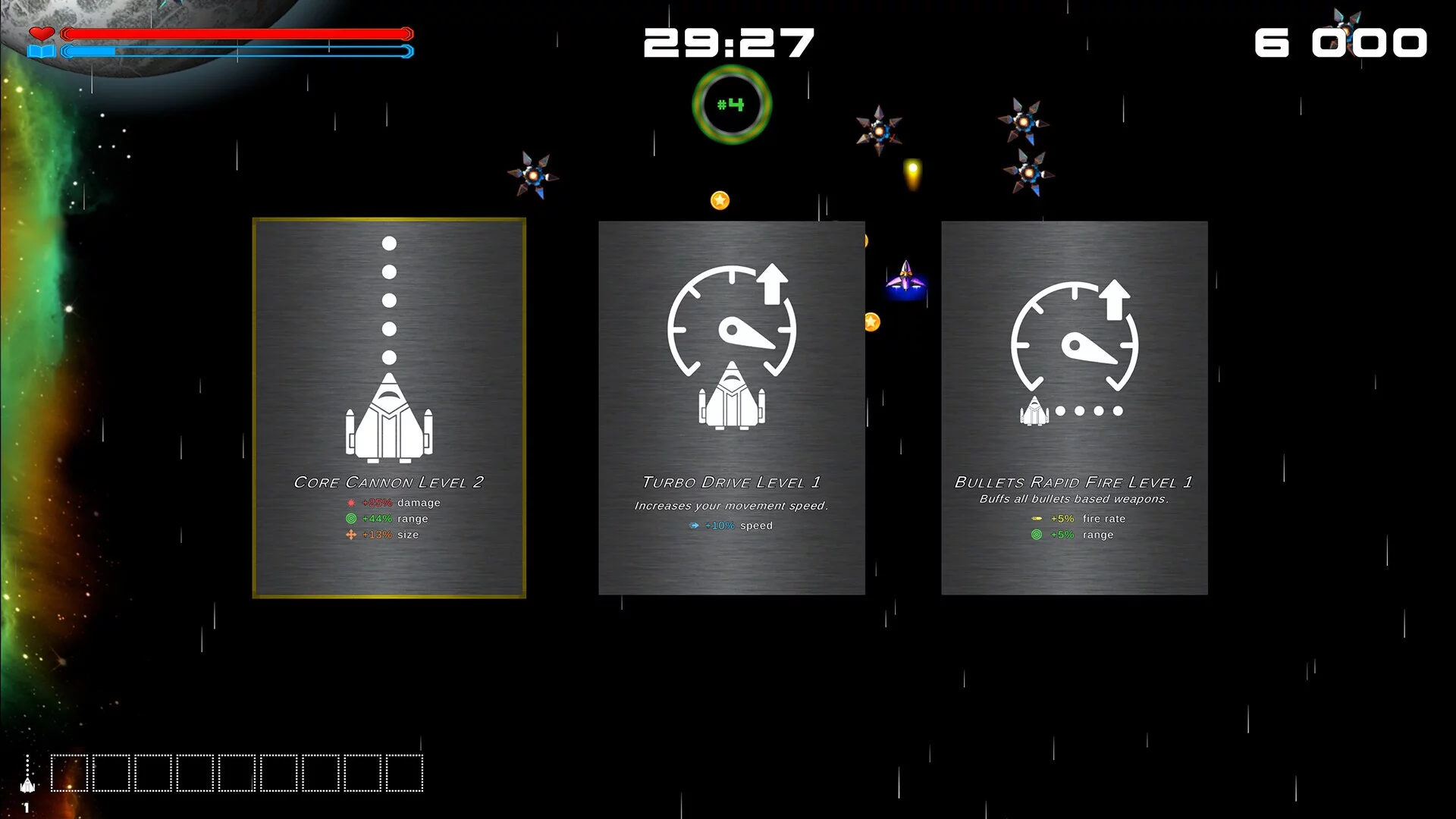 Изображение игры: Void Resurgence