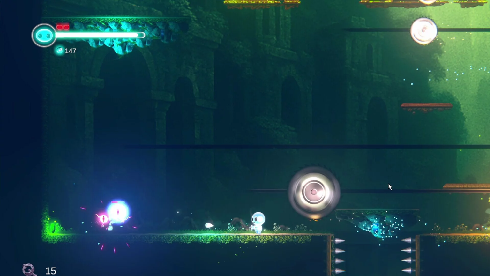 Изображение игры: Roxanne The Forgotten Path