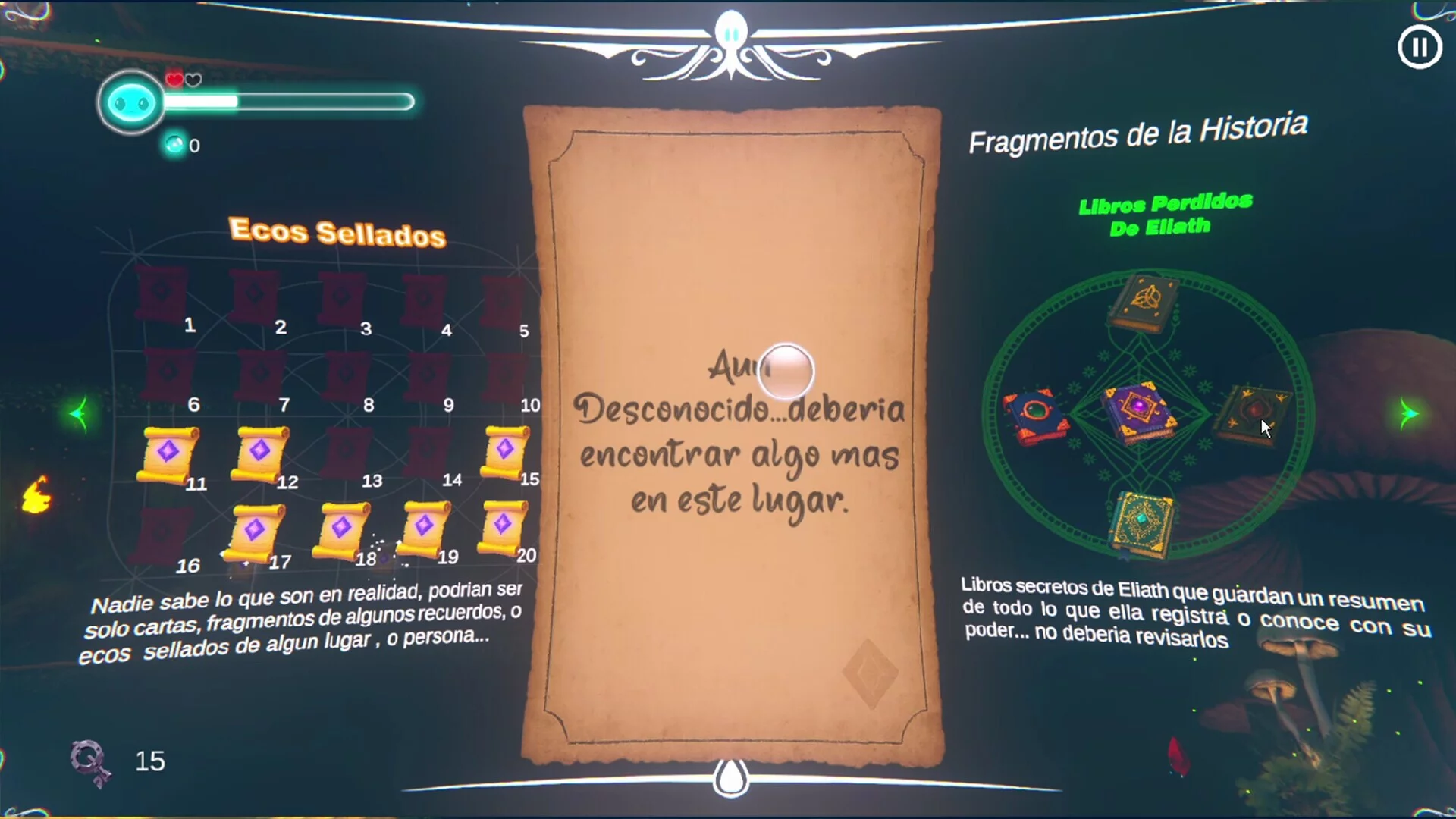 Изображение игры: Roxanne The Forgotten Path
