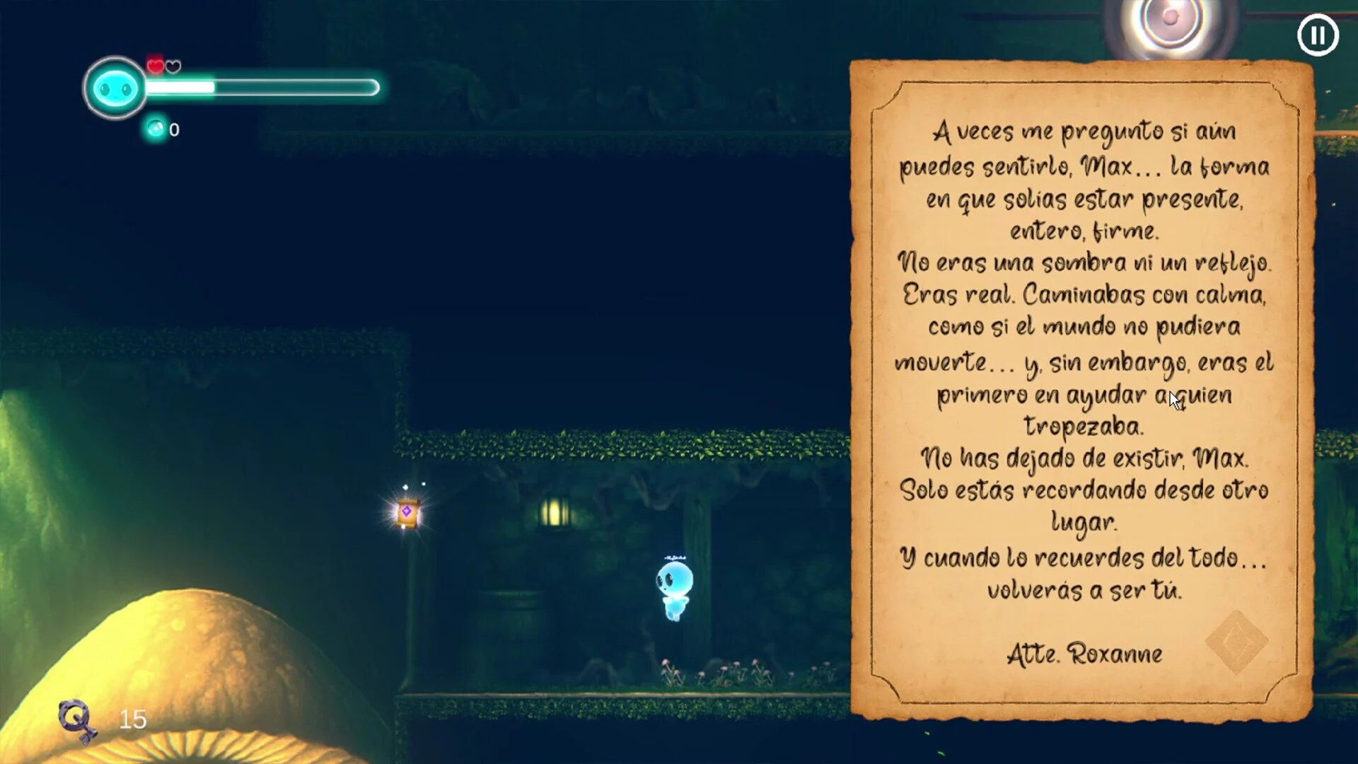 Изображение игры: Roxanne The Forgotten Path