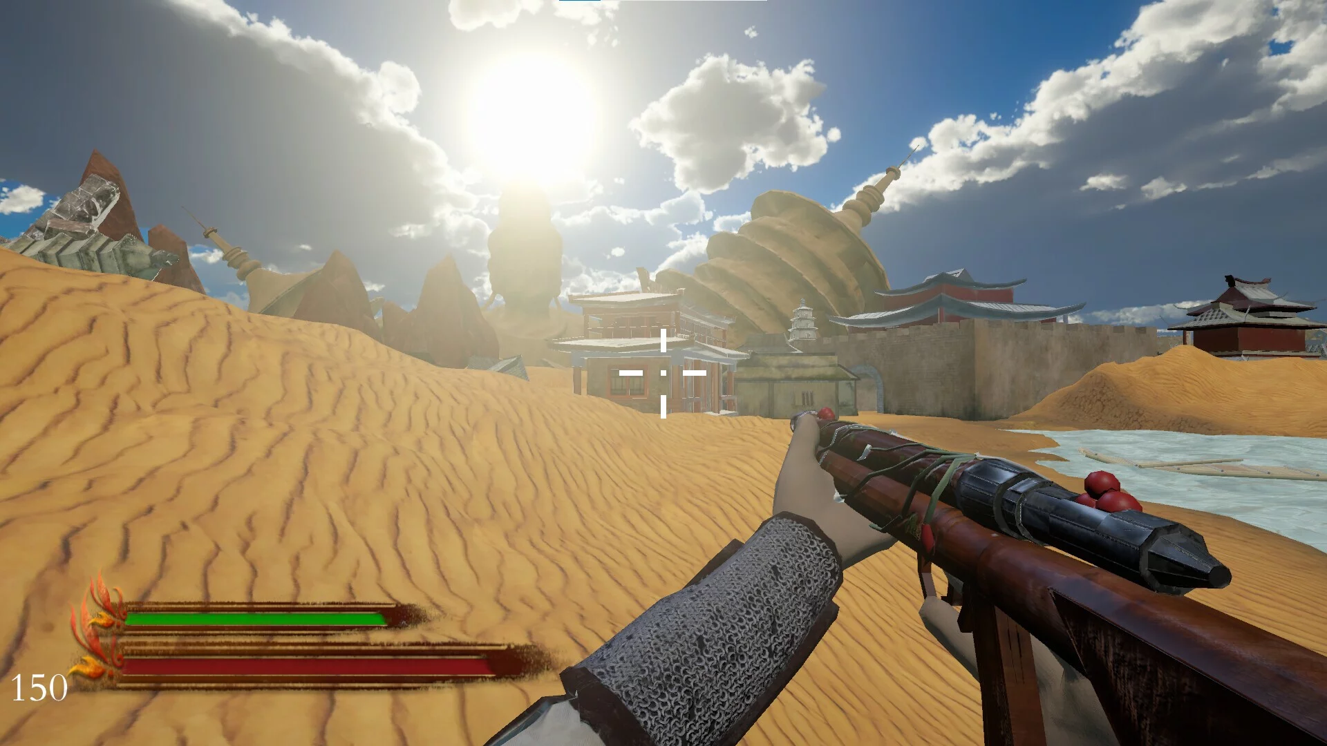Изображение игры: 金砂梦咒Golden Sand Dream Curse