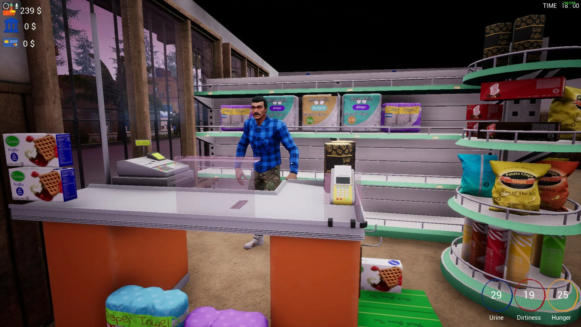 Изображение игры: Trader Life Simulator