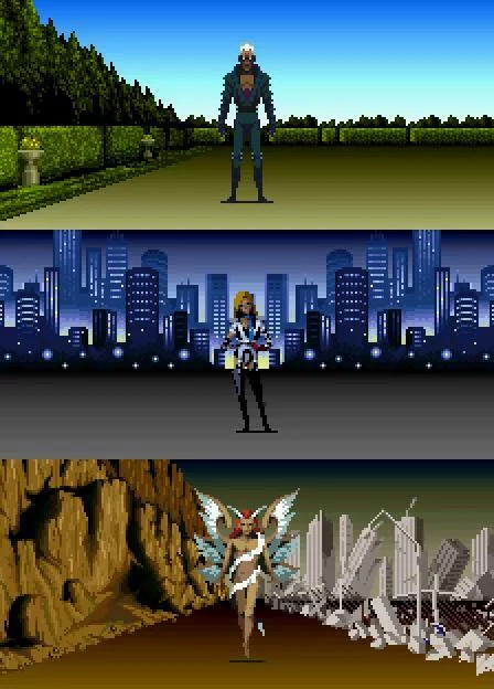 Изображение игры: Shin Megami Tensei II