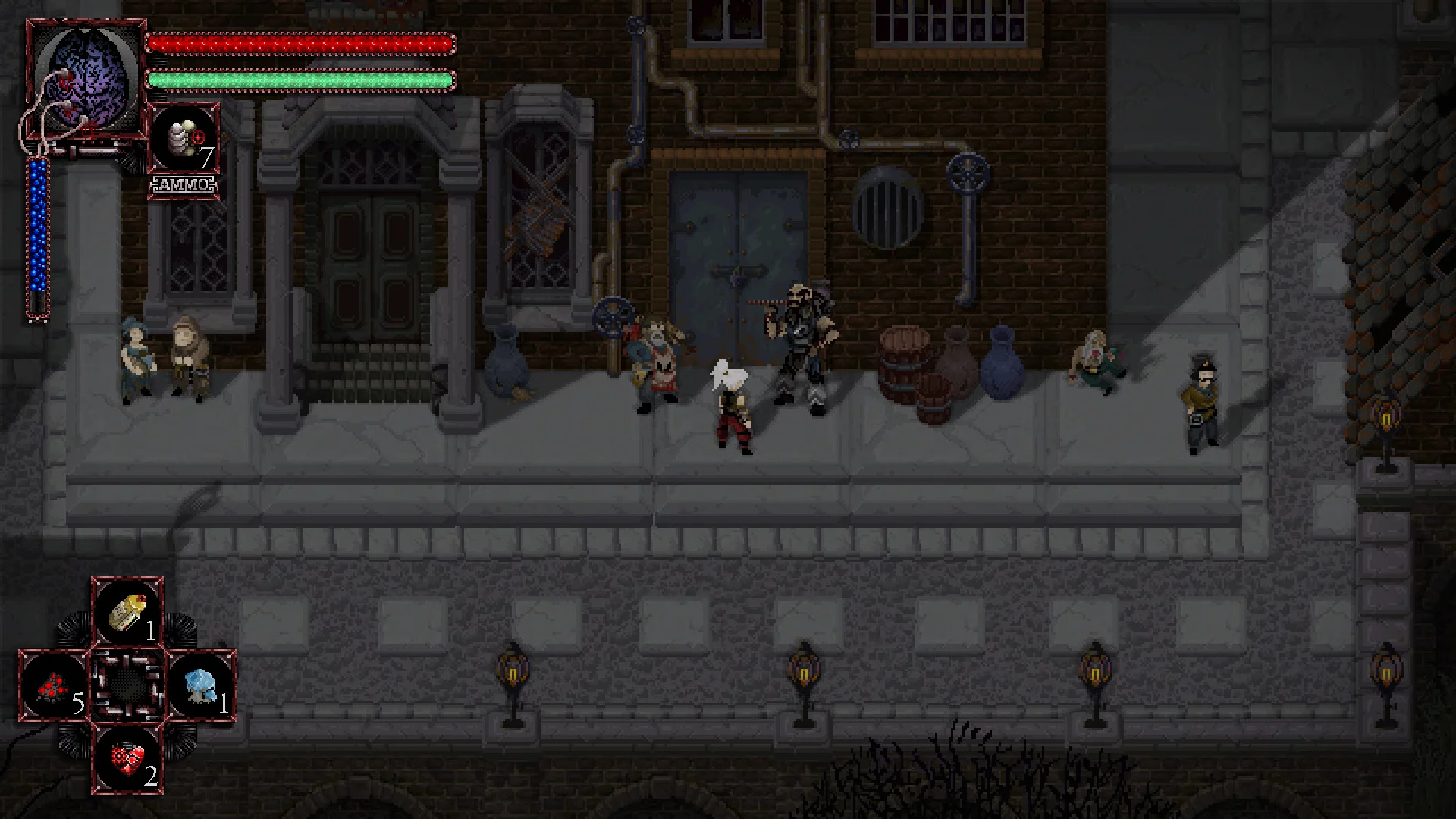 Изображение игры: Morbid: The Seven Acolytes