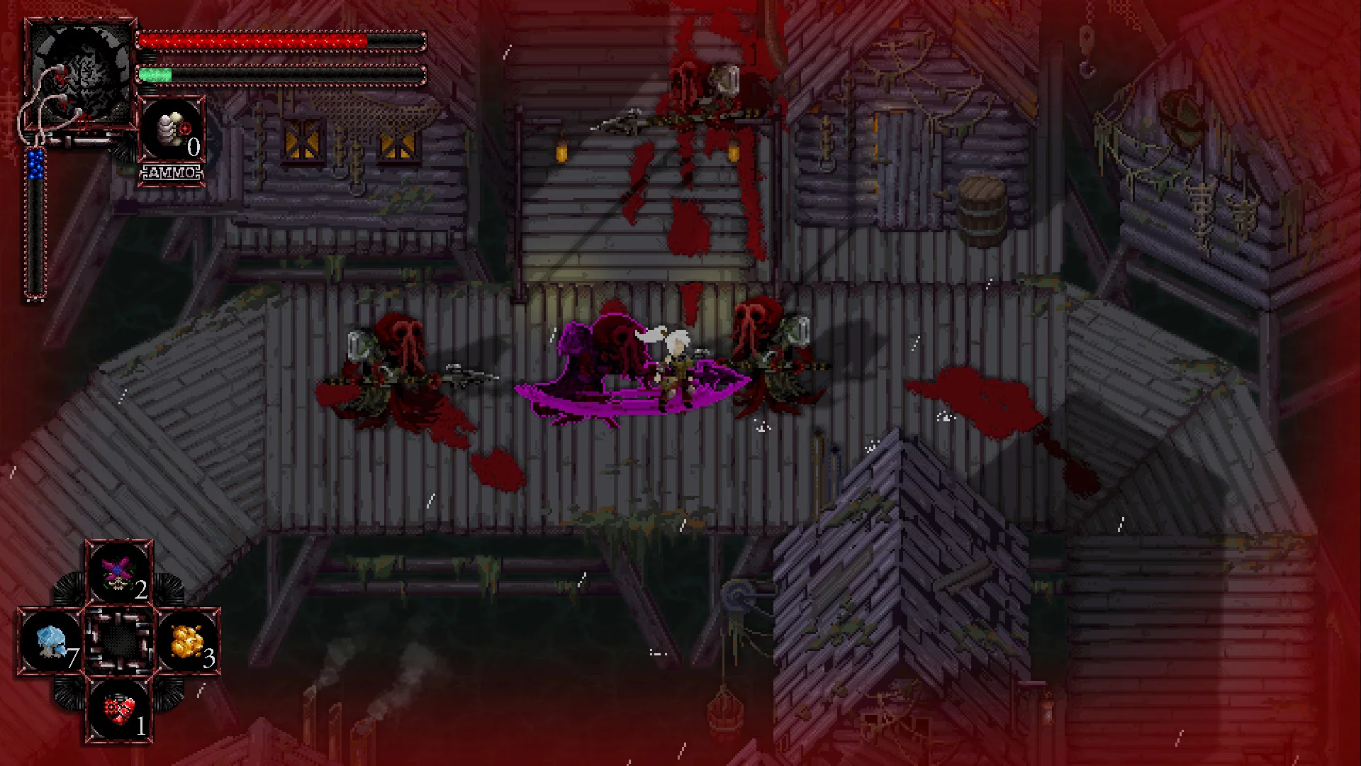 Изображение игры: Morbid: The Seven Acolytes